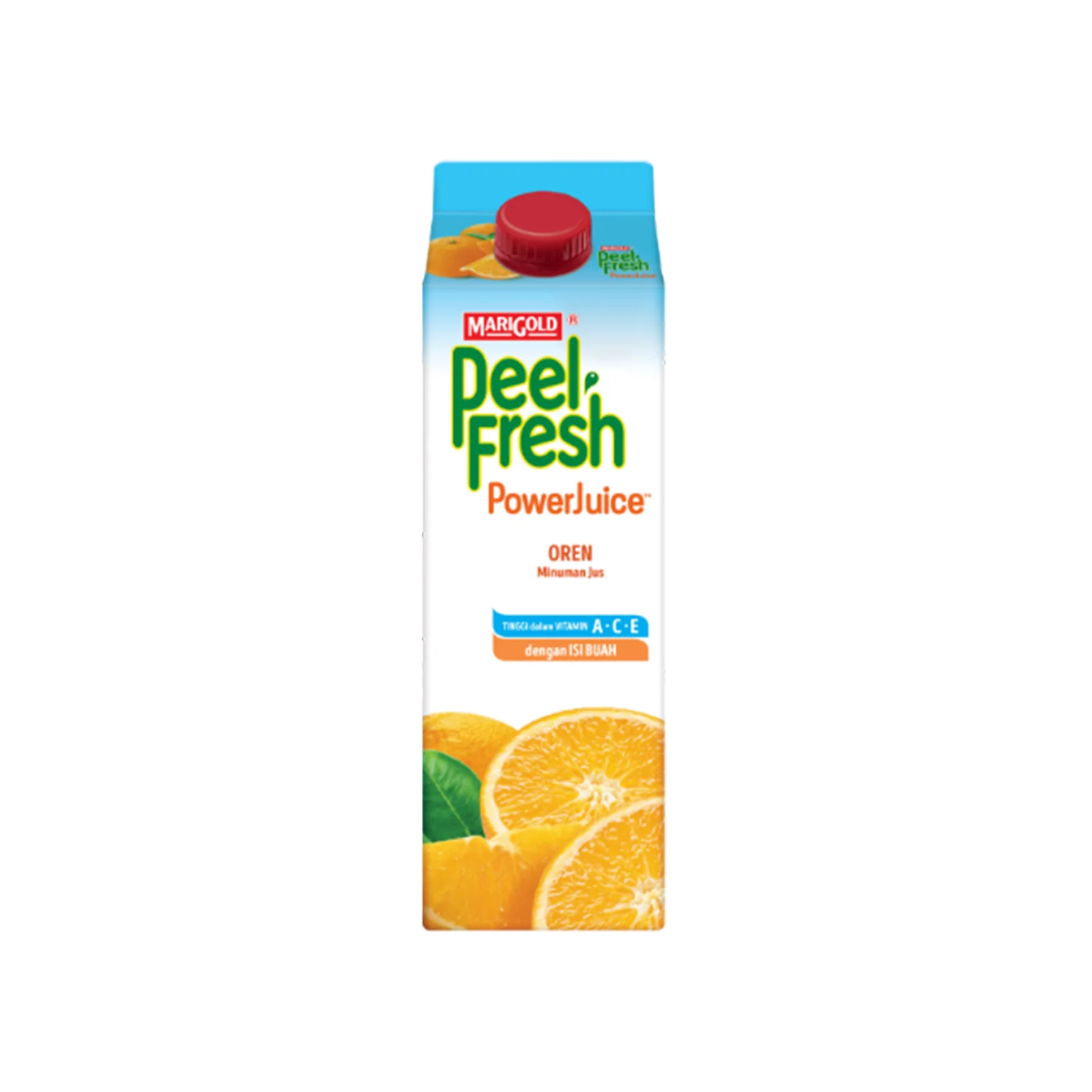 Marigold Peel Fresh Power Juice Orange Juice 1L - Image 2
