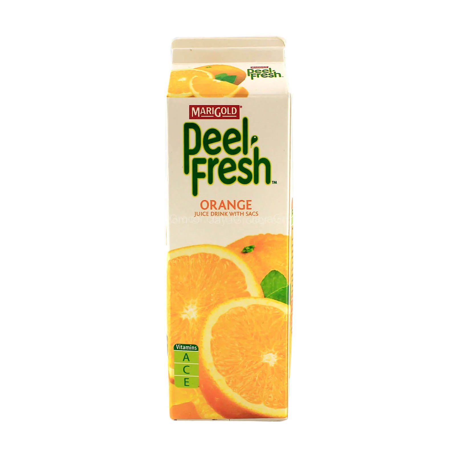 Marigold Peel Fresh Orange Juice Drink 1L - Image 2