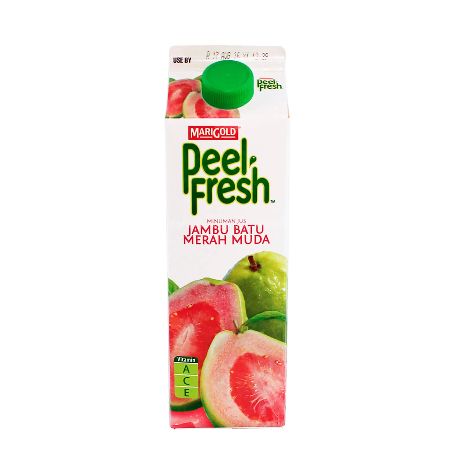 Marigold Peel Fresh Pink Guava Juice Drink 1L - Image 2