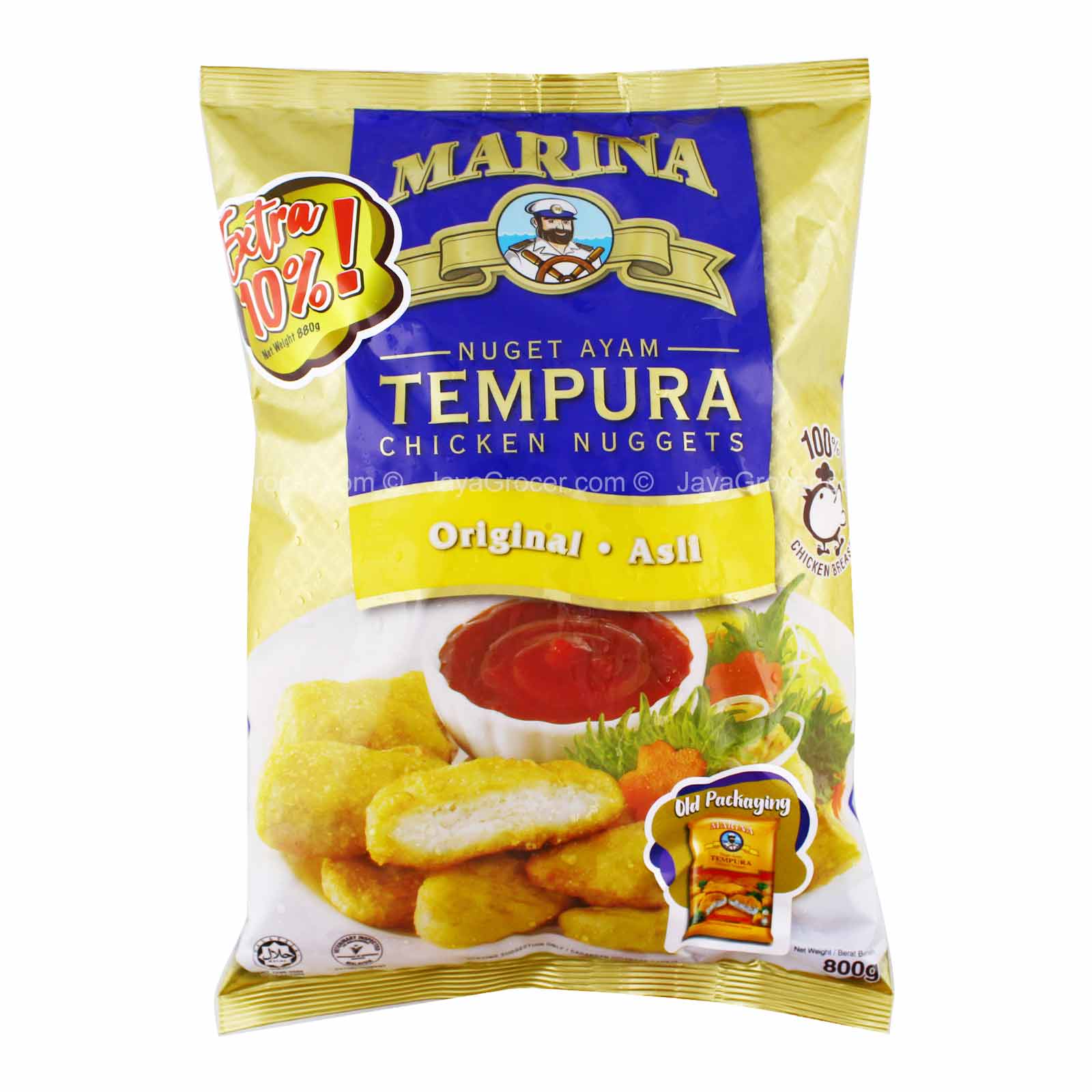 Marina Tempura Chicken Nuggets 750g - Image 2