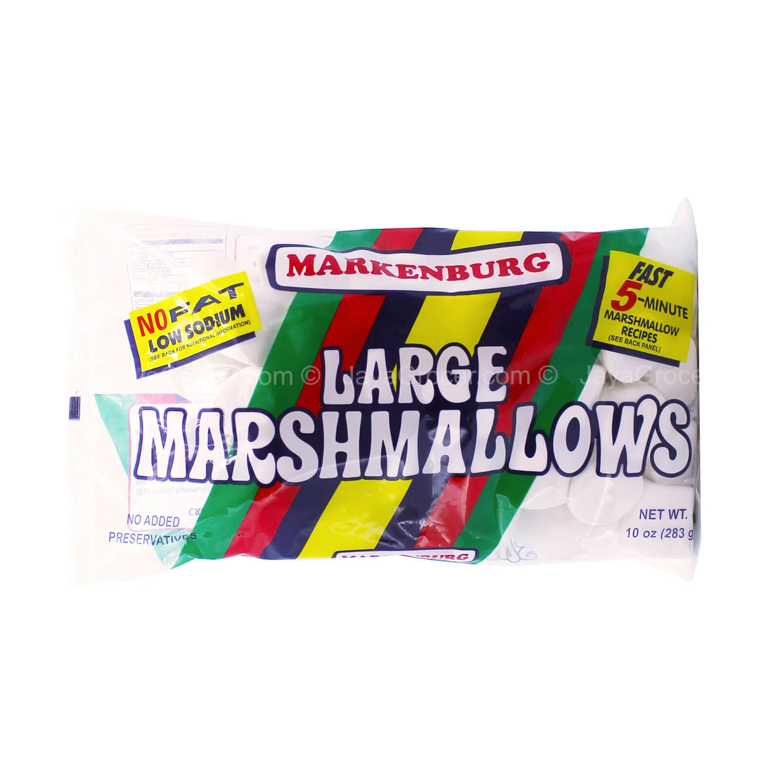 Markenburg Large Marshmallow 283g
