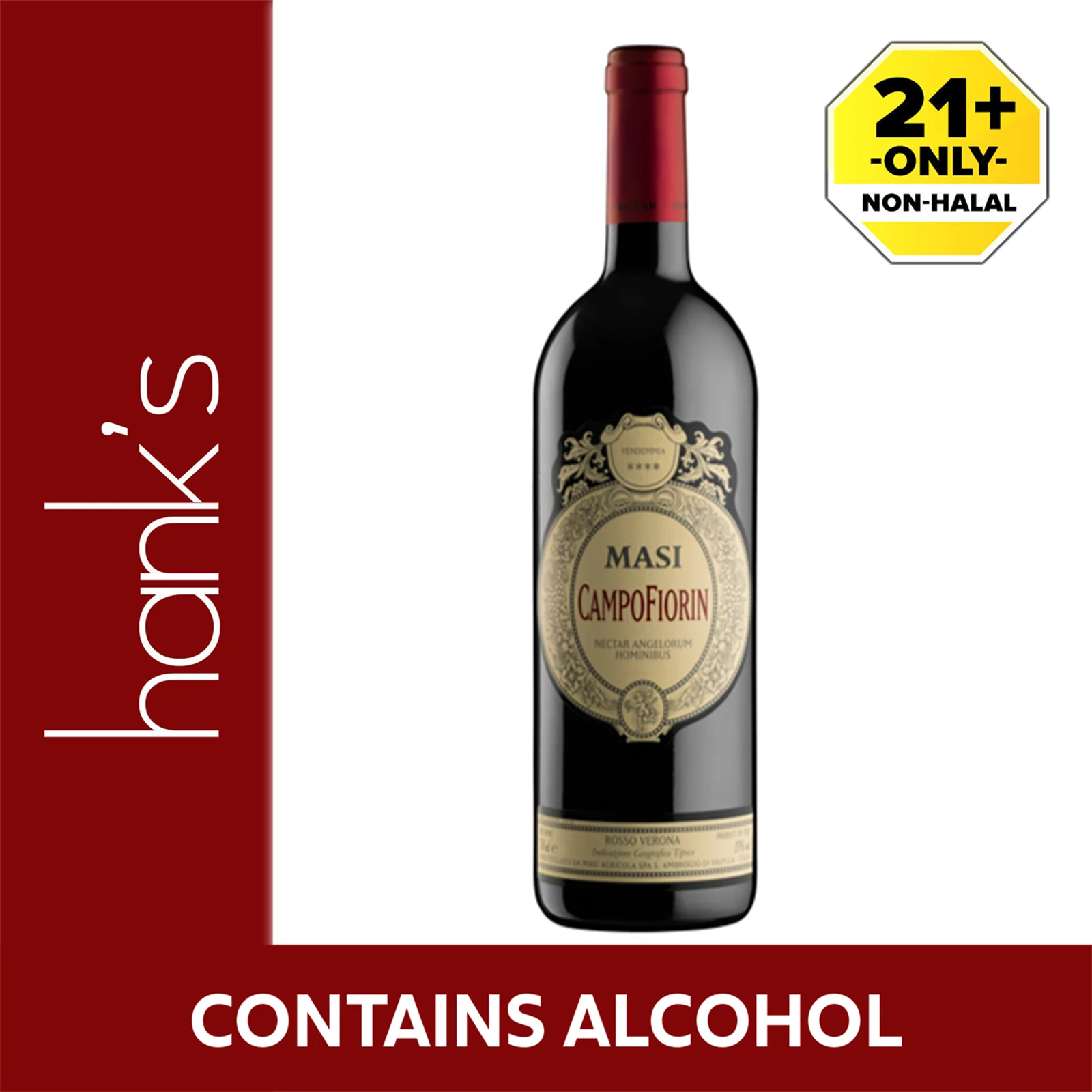 Masi Campofiorin Rosso Verona Wine 750ml - Image 2