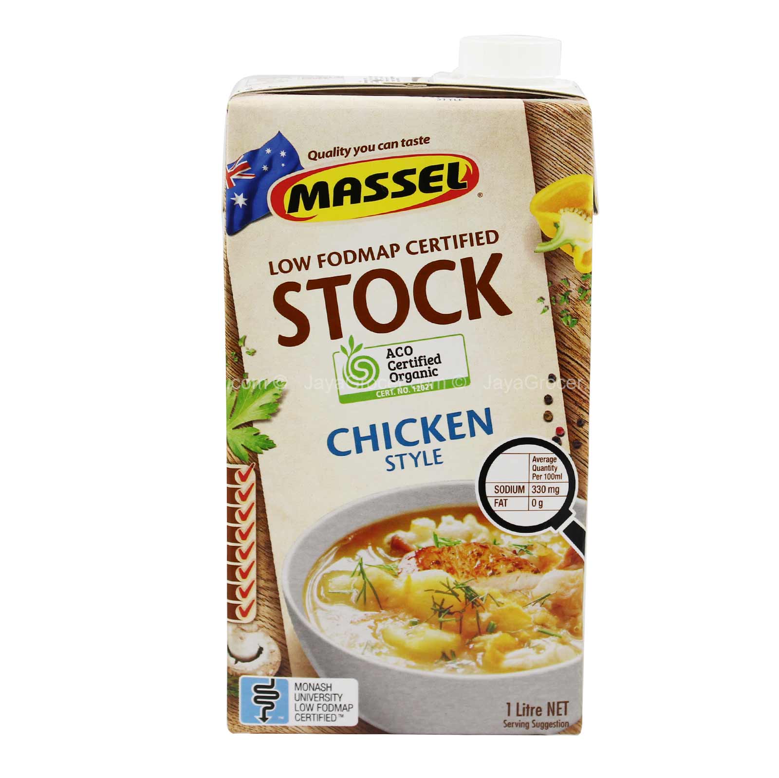 MASSEL LIQUID CHICKEN STOCK 1LT *1 - Image 2
