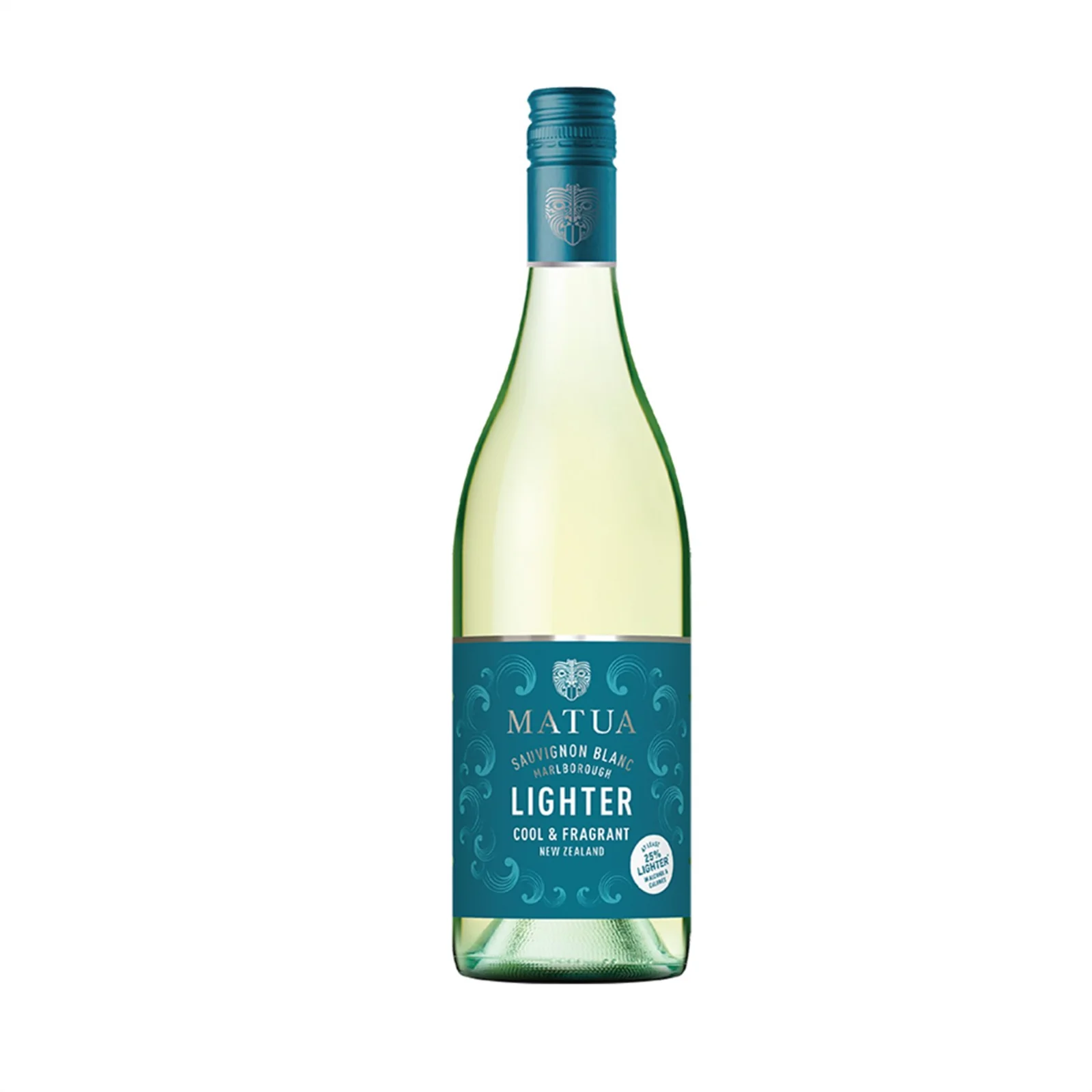 Matua Lighter Sauvignon Blanc Wine 750ml - Image 2