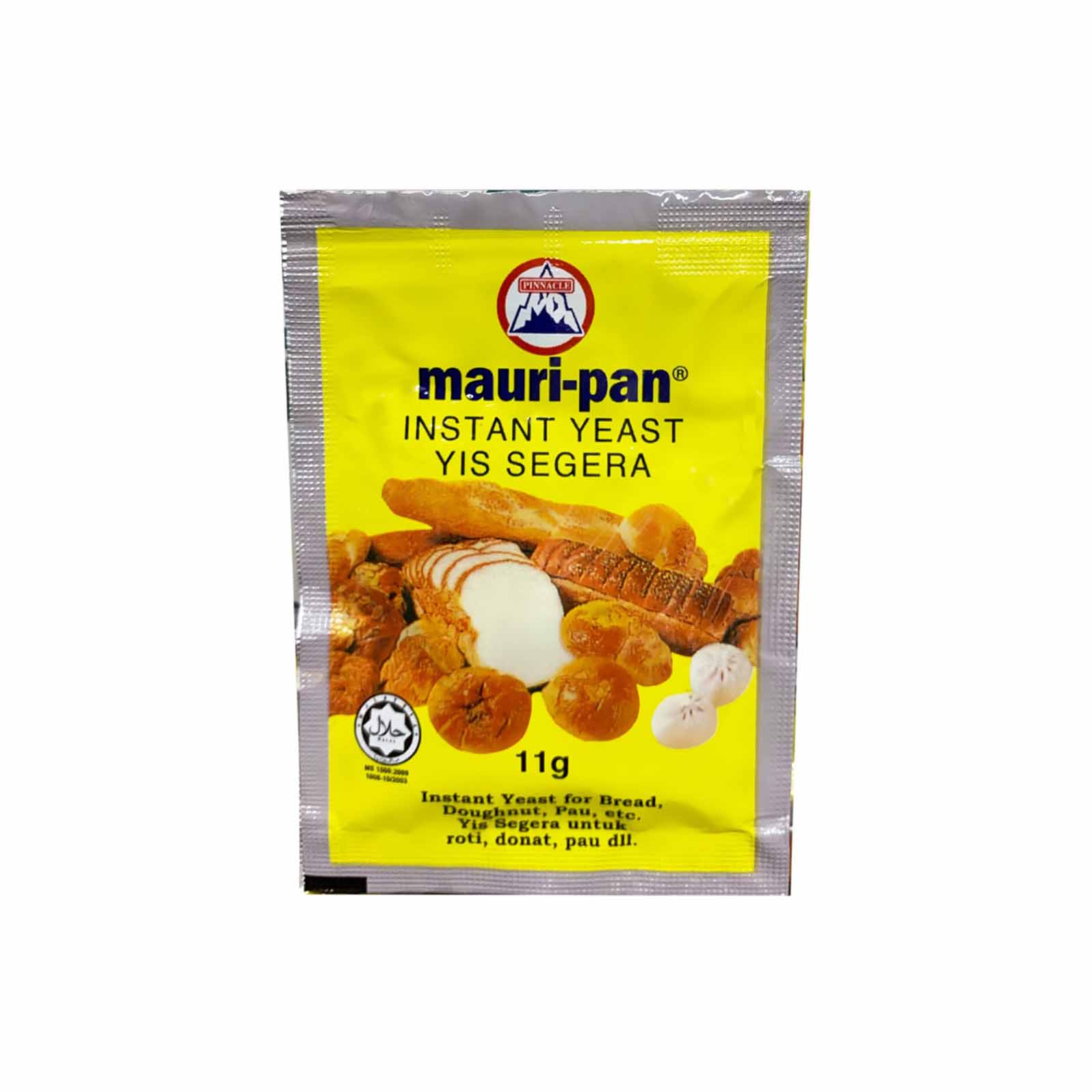 Mauripan Instant Dry Yeast (Yis) 11g - Image 2