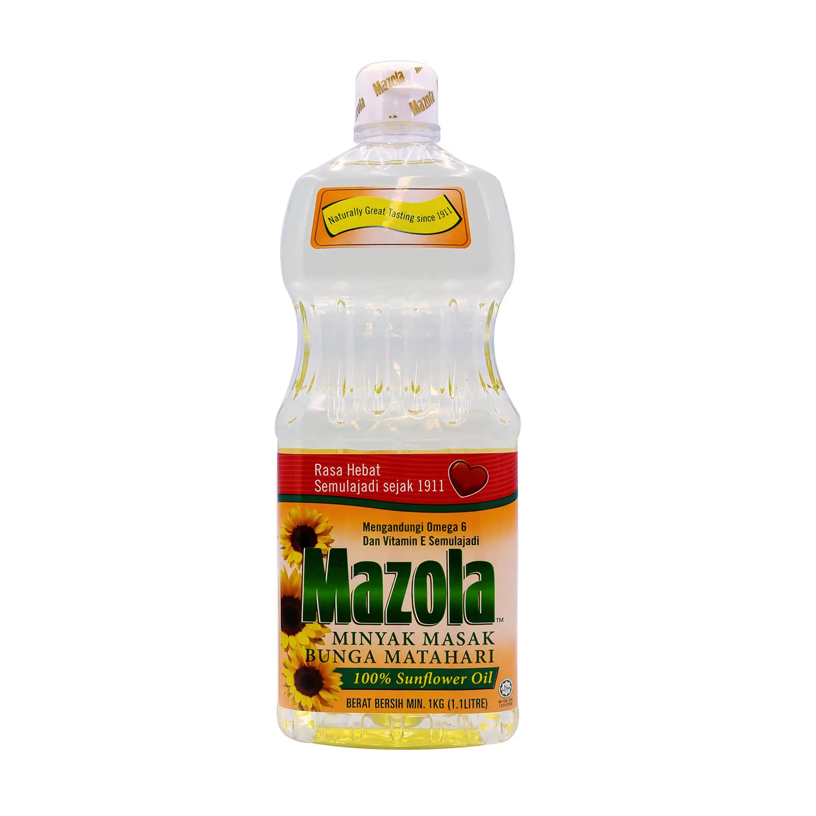 Mazola Sunflower Oil 1kg - Image 2
