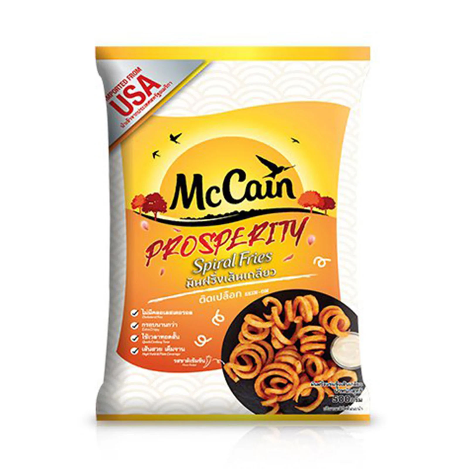 Mccain Prosperity Spiral Fries 600g - Image 2