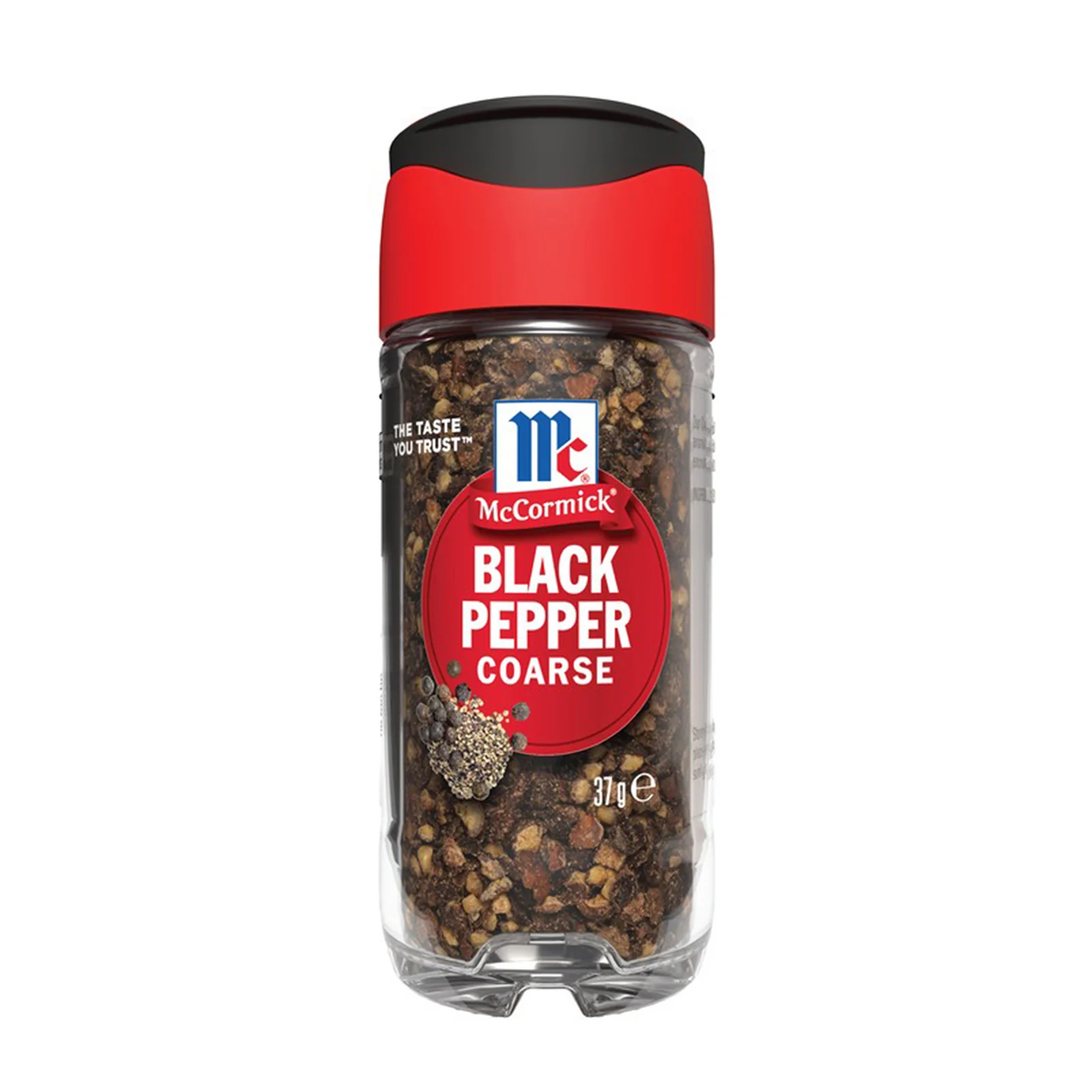 Mccormick Black Pepper Coarse 37g - Image 2