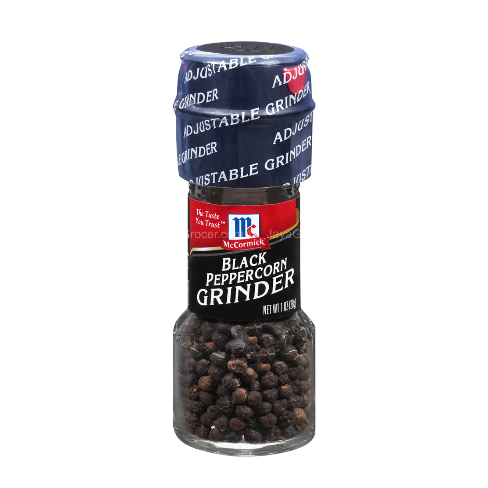 Mccormick Black Peppercorn Grinder 28g - Image 2