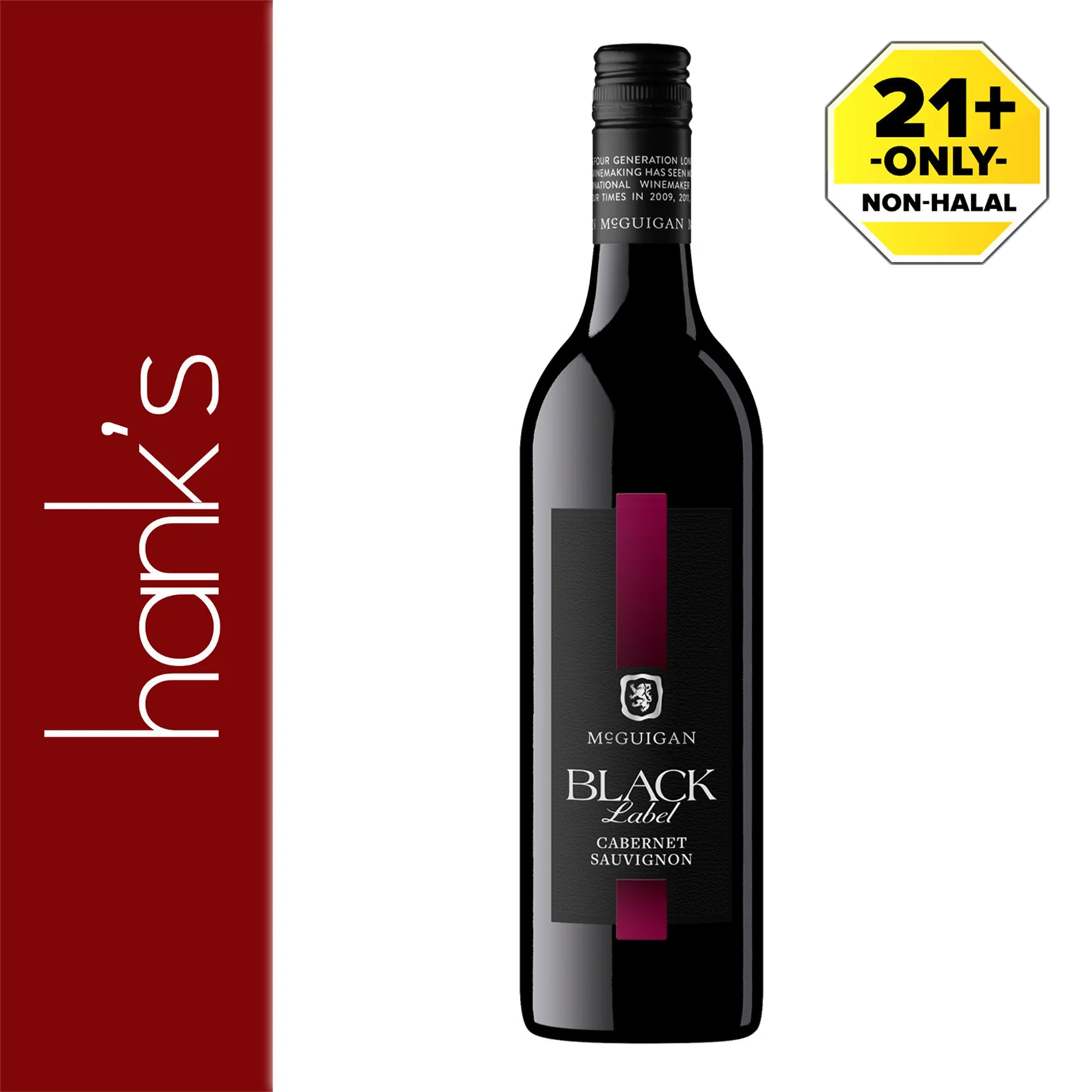 McGuigan Black Label Cabernet Cabernet Sauvignon Wine 750ml - Image 2