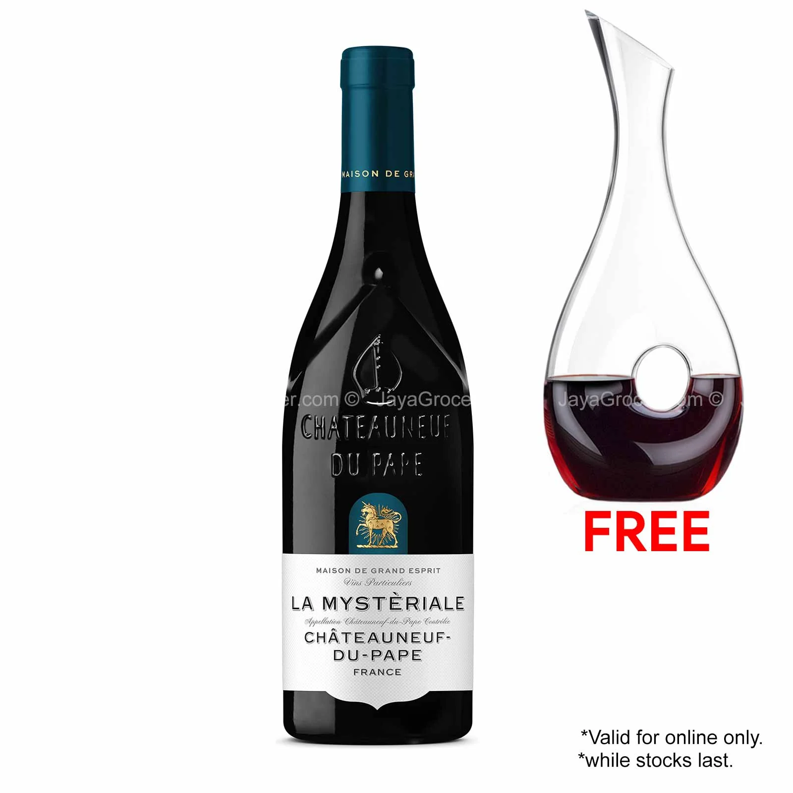 Mdge La Mysteriale Chateauneuf Du Pape 750ml - Image 2