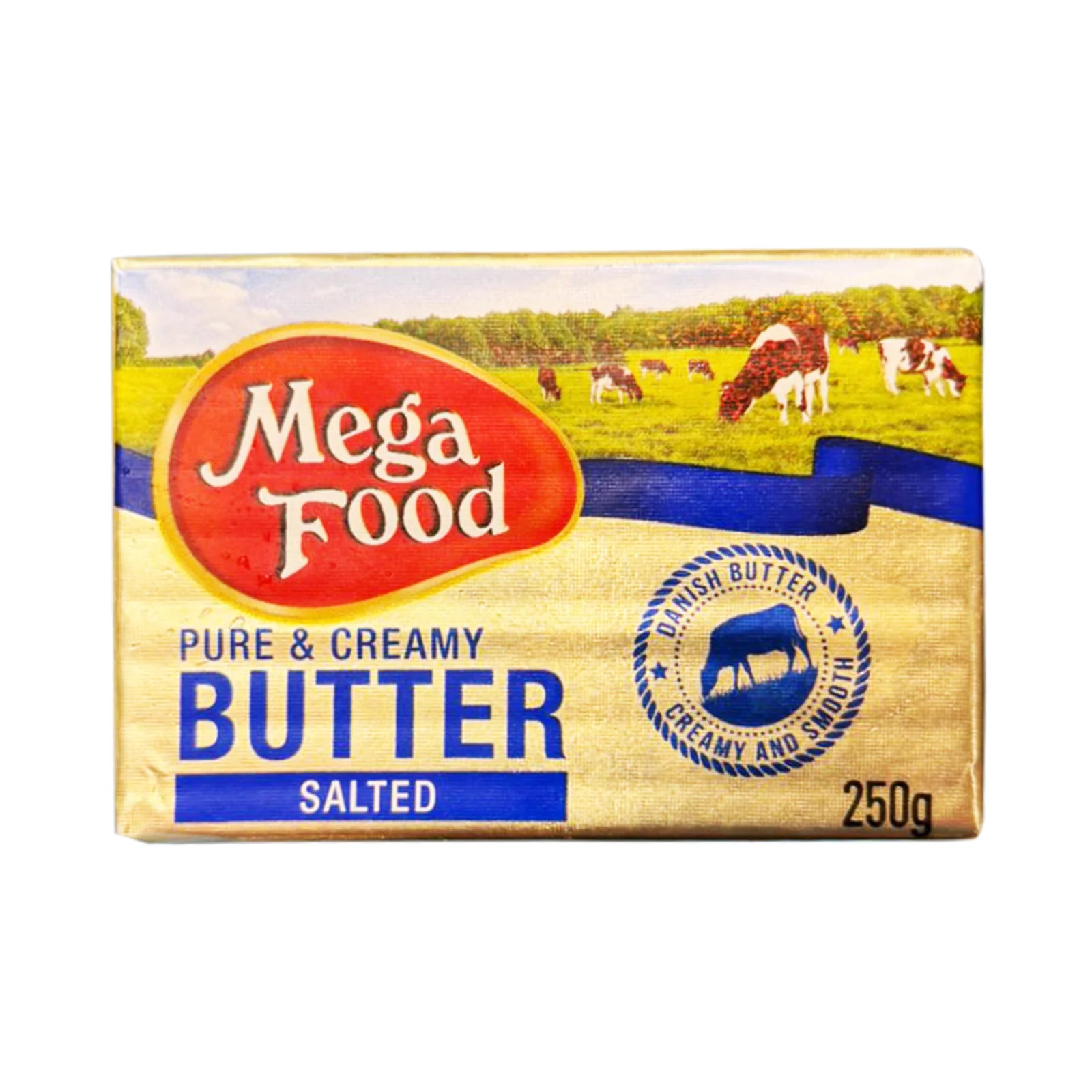 Mega Food Danish Butter Salted 250g - Image 2