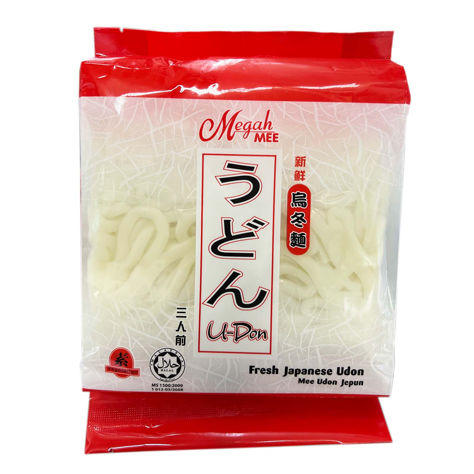 Lo Sam Japanese Fresh Udon 600g - Image 2