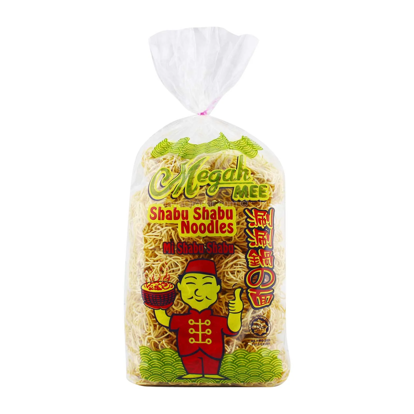 Megah Shabu Shabu Noodles 400g - Image 2