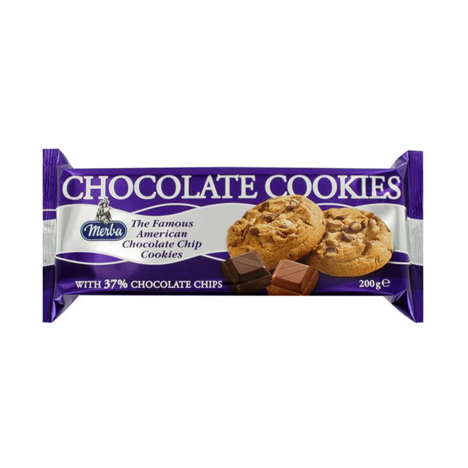 Merba Chocolate Cookies 200g - Image 2