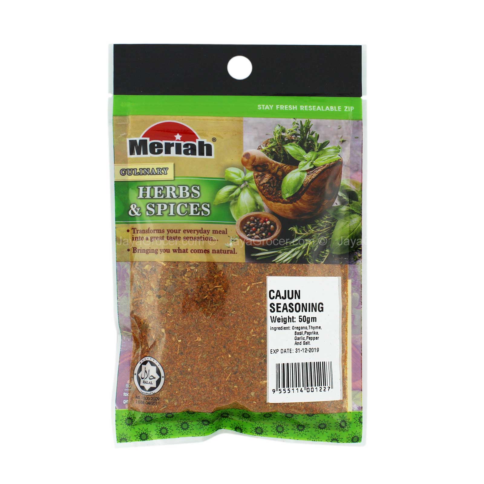 Meriah Cajun Seasoning 50g - Image 2