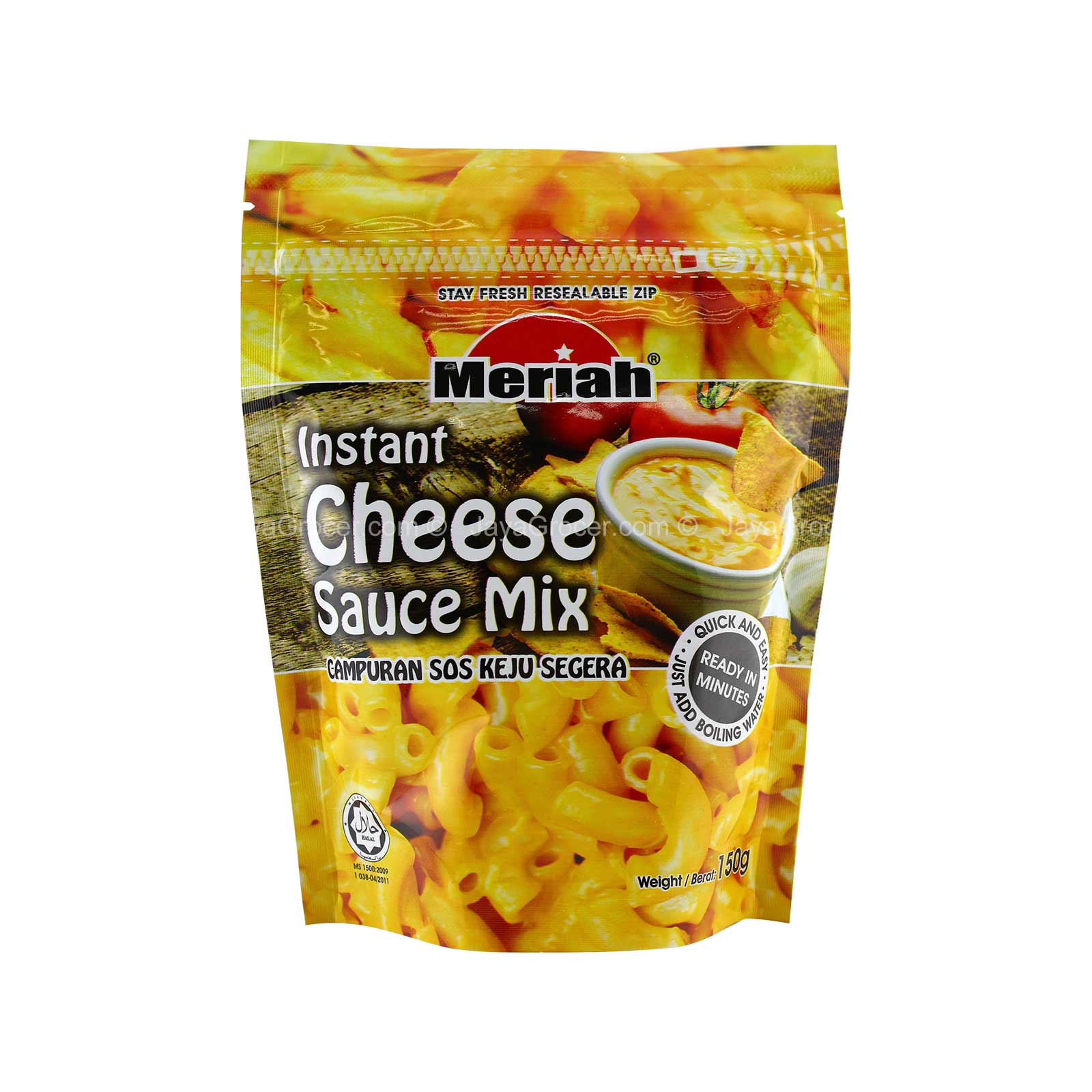 MERIAH CHEESE SAUCE MIX 150G - Image 2