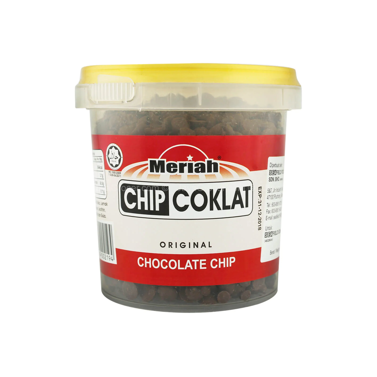Meriah Chocolate Chips 310g - Image 2