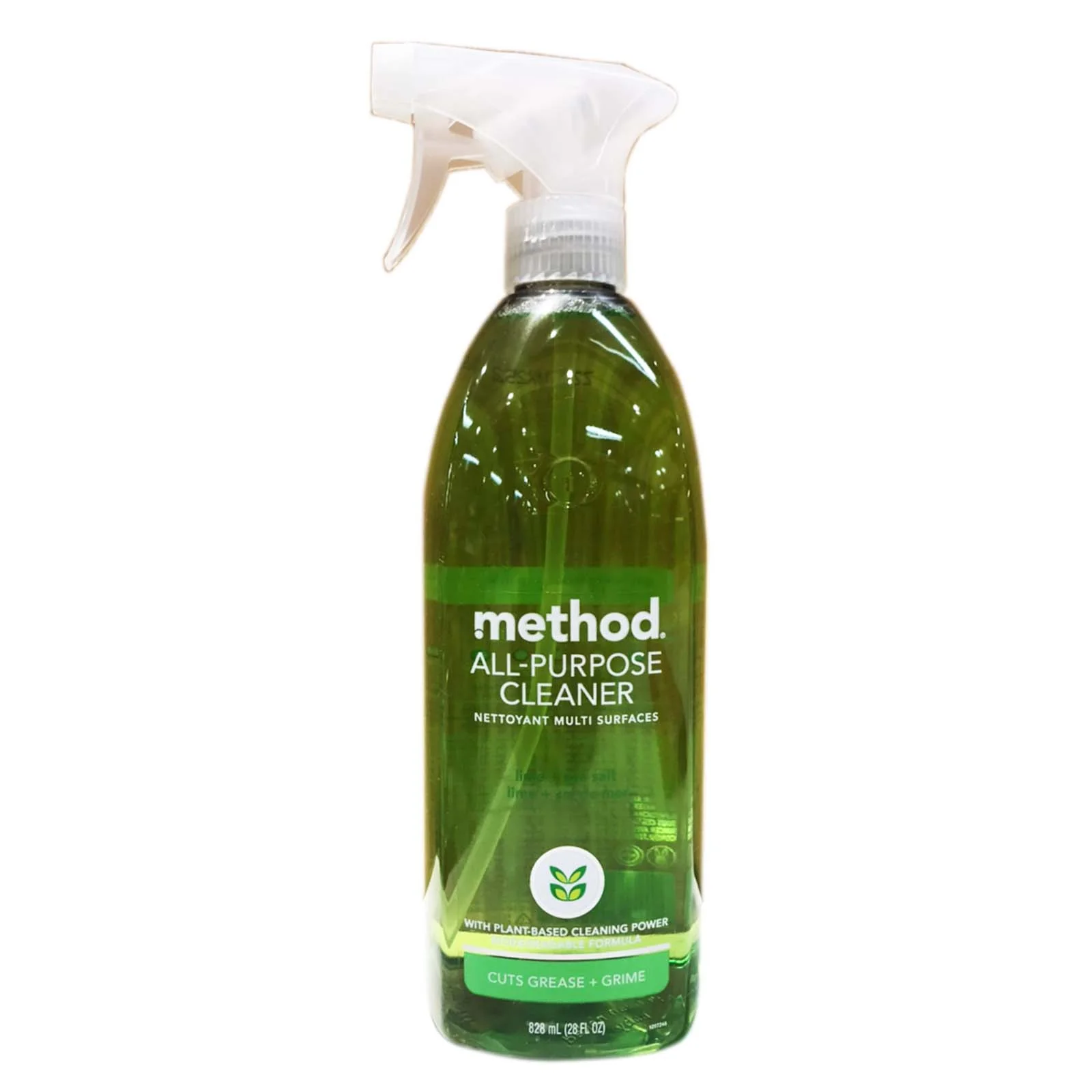 Method All-Purpose Lime + Sea Salt Surface Cleaner 828ml - Image 2