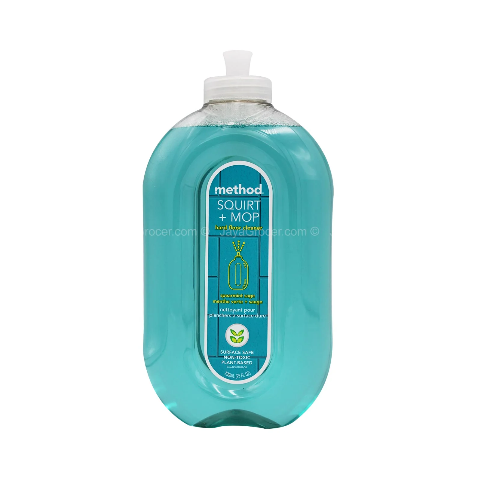 Method Squirt Spearmint Floor Cleaner 739ml - Image 2