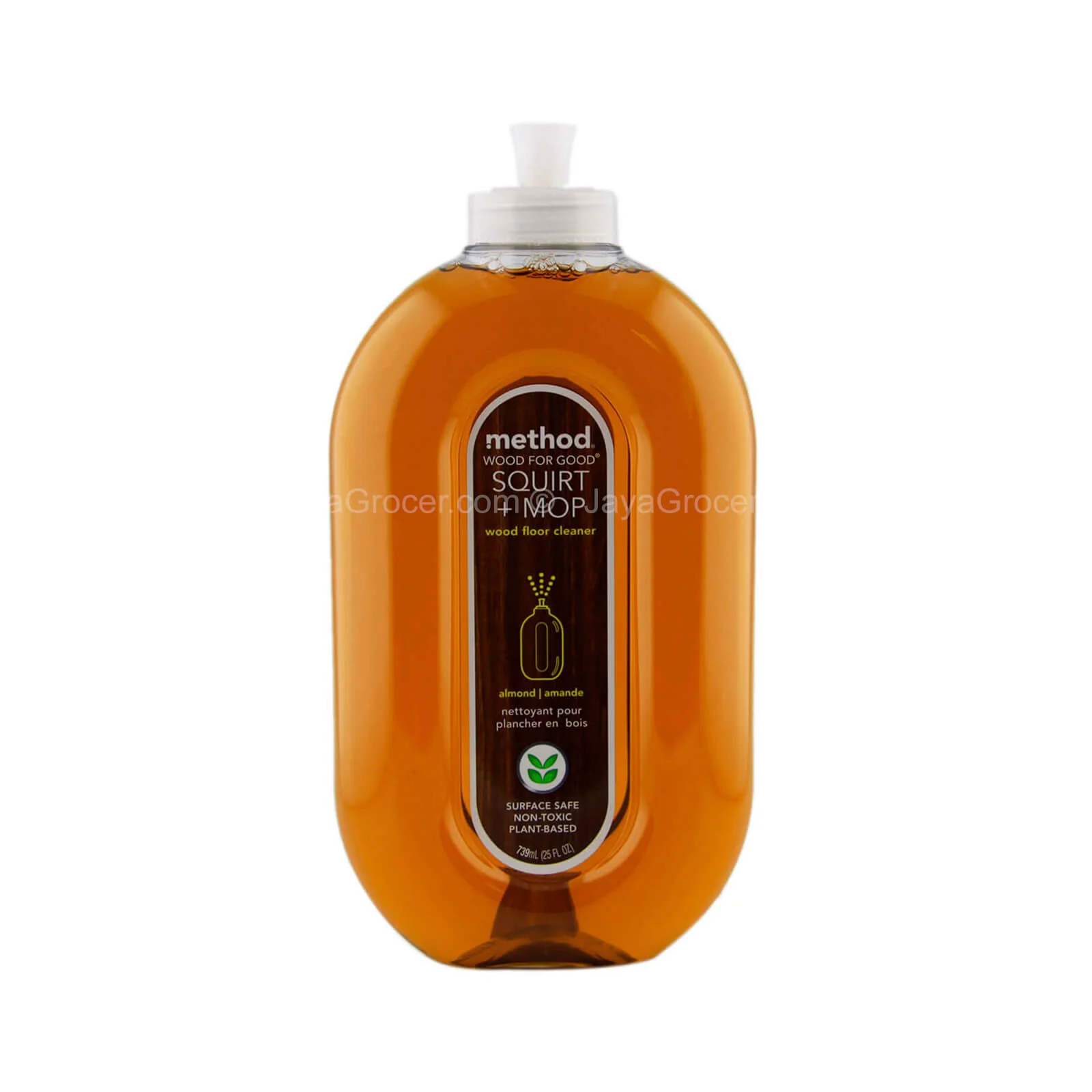 Method Squirt Wood Floor Cleaner 739ml - Image 2