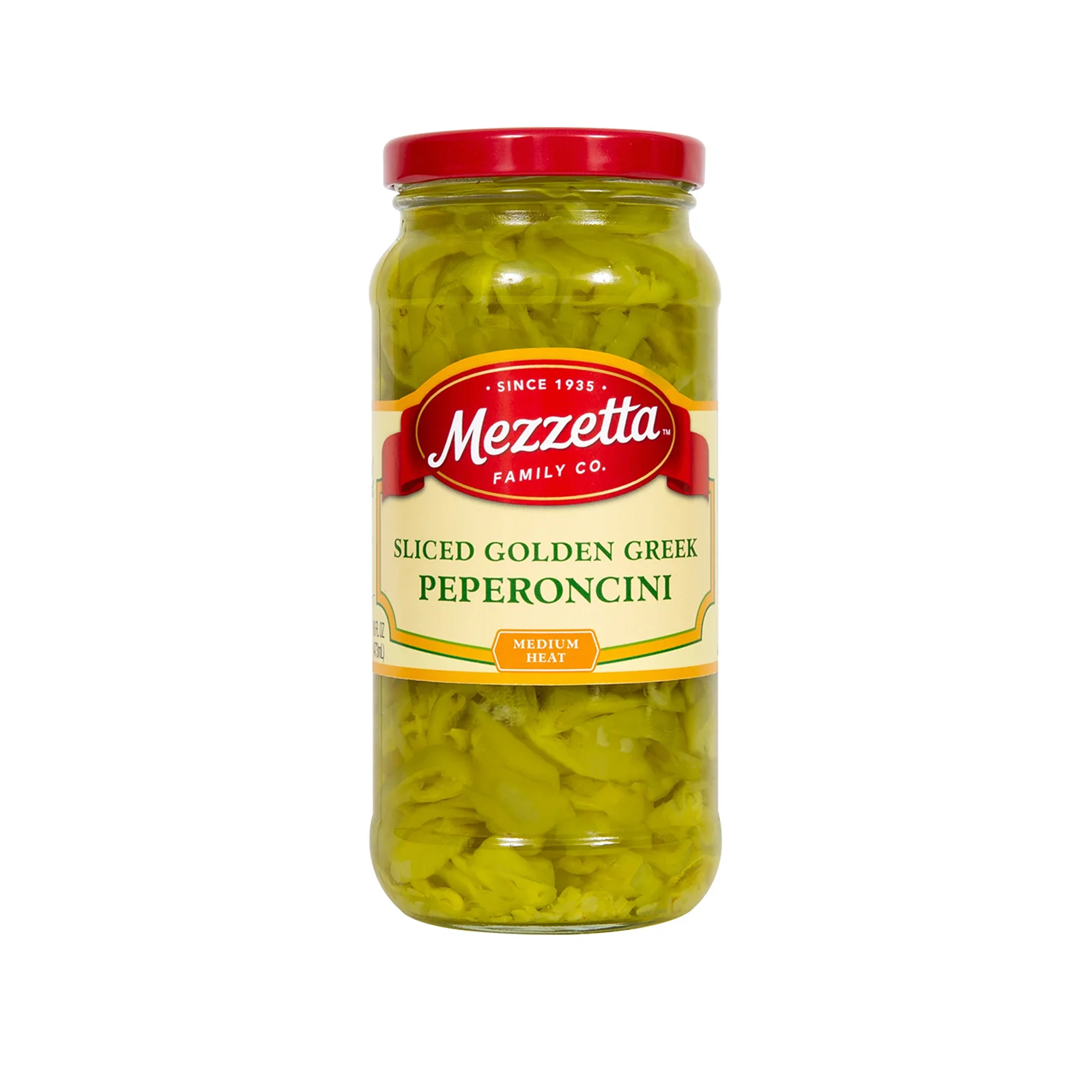 Mezzetta Deli-Sliced Golden Greek Peperoncini 473ml - Image 2