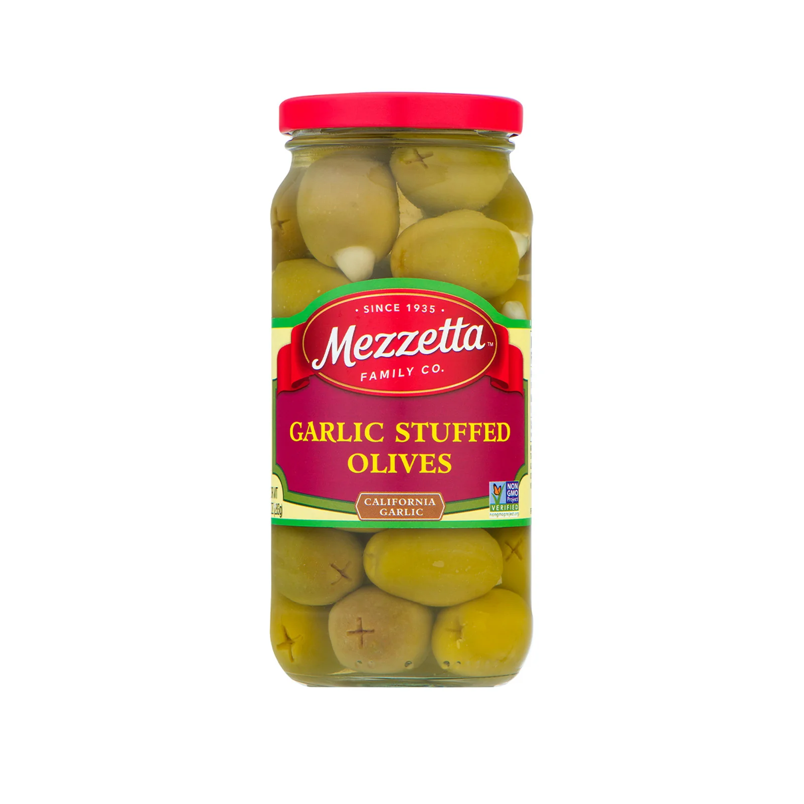 Mezzetta Garlic Stuffed Olives 283.4g