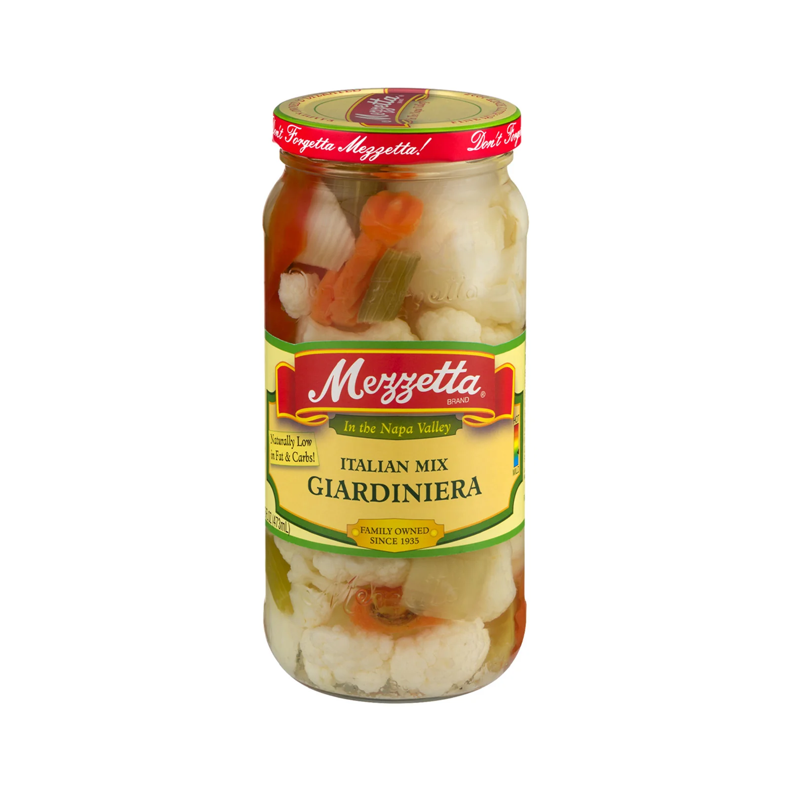 Mezzetta Giardeniera 453.5g - Image 2