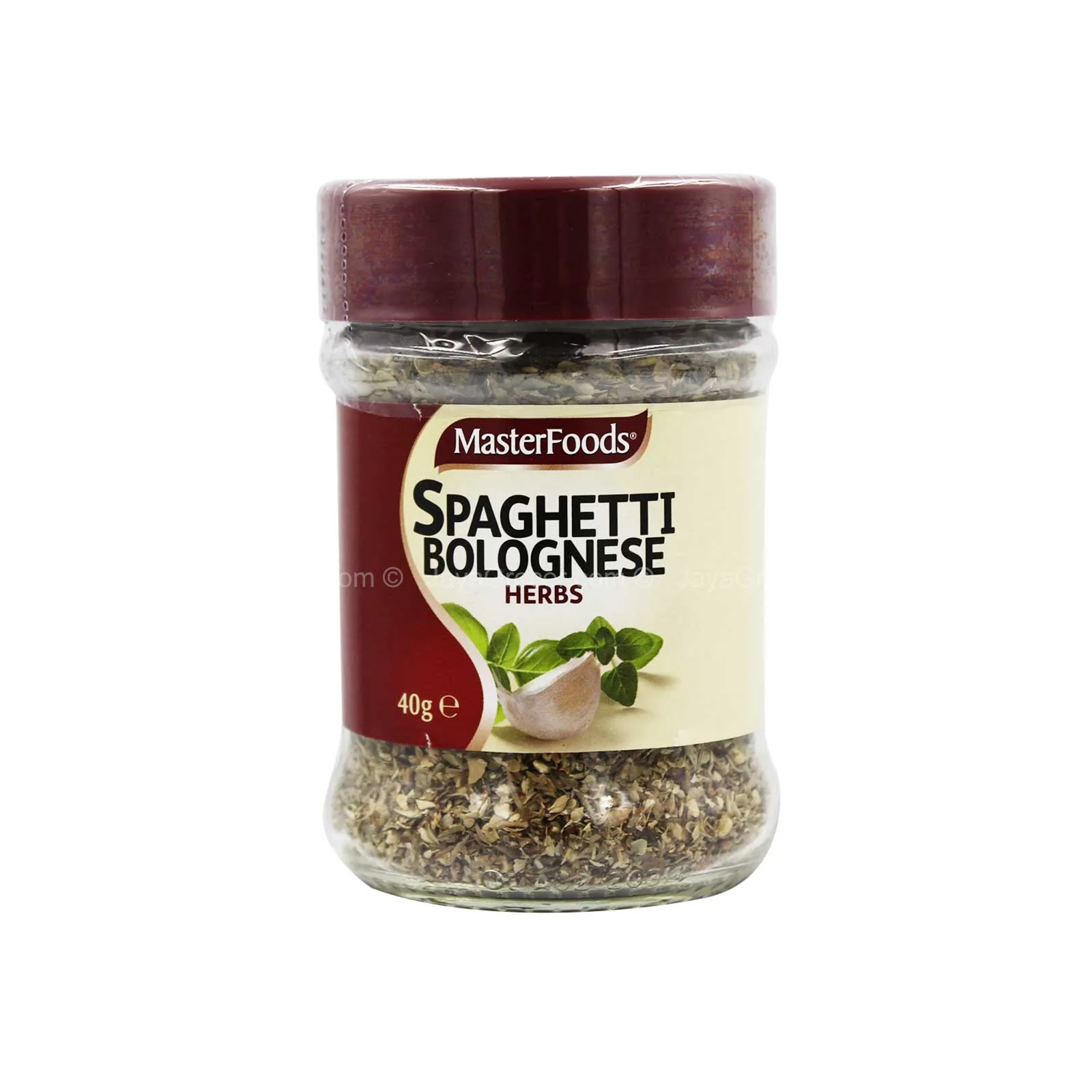 Masfood Spaghetti Bolognese Herb Blend 40g - Image 2