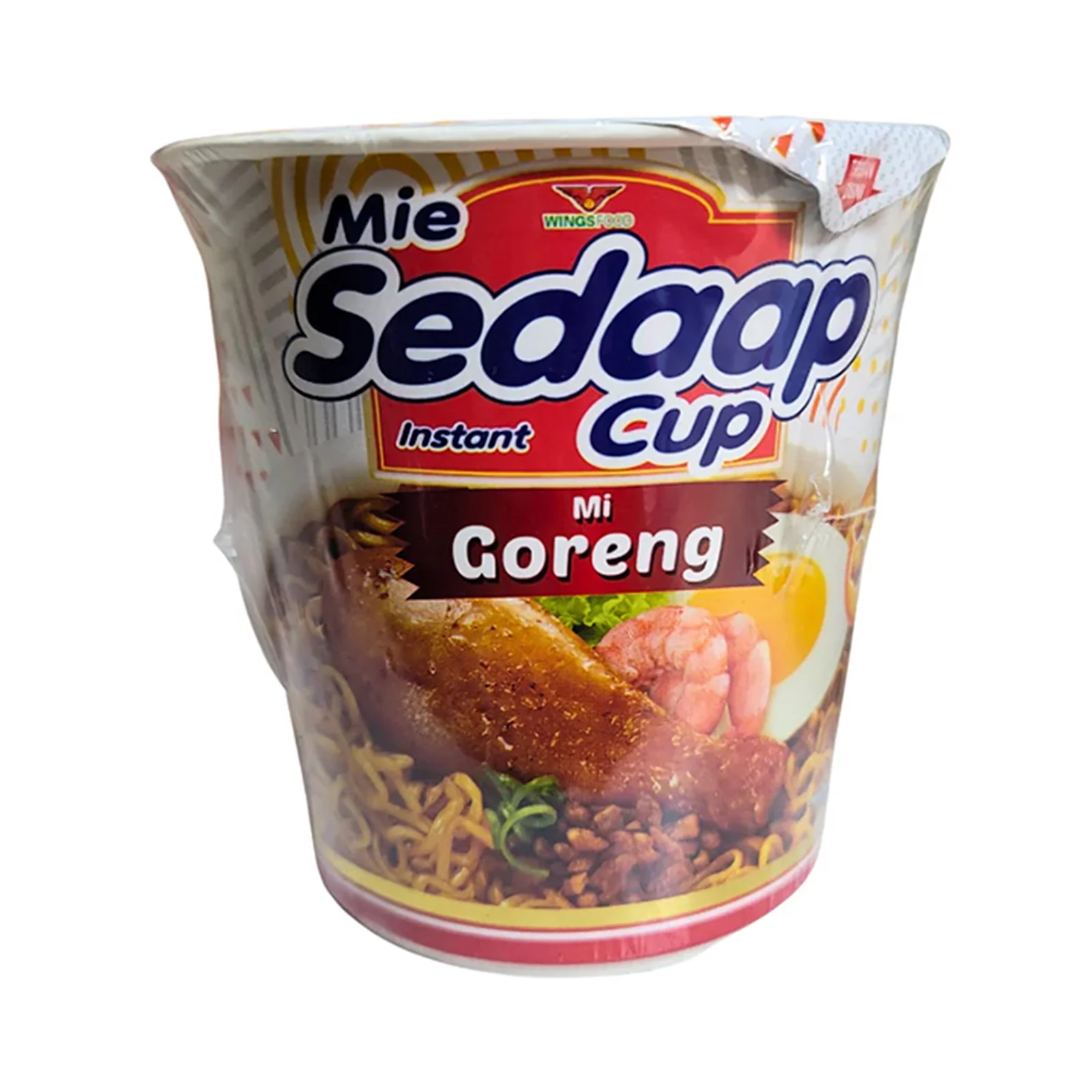 Mi Sedaap Instant Cup Goreng Asli Noodle Cup 85g - Image 2