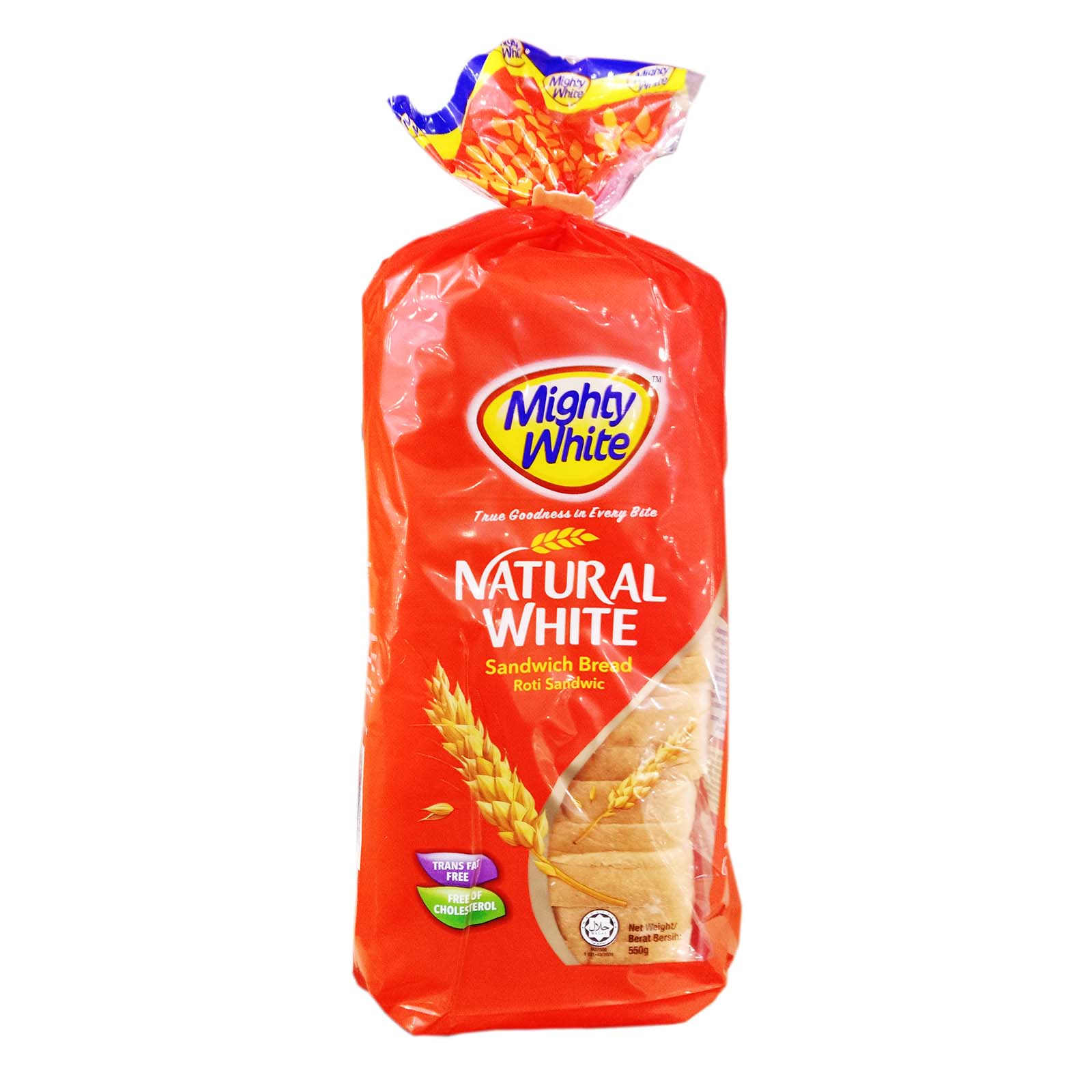 Mighty White Long Sandwich Bread 550g - Image 2