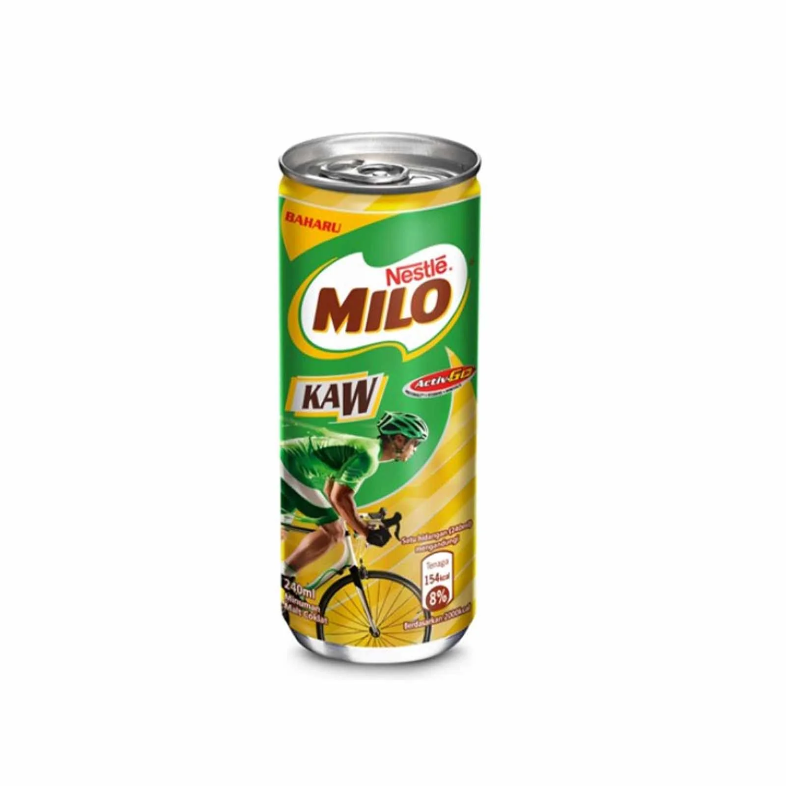 Milo Activ-Go Kaw Go 240ml - Image 2