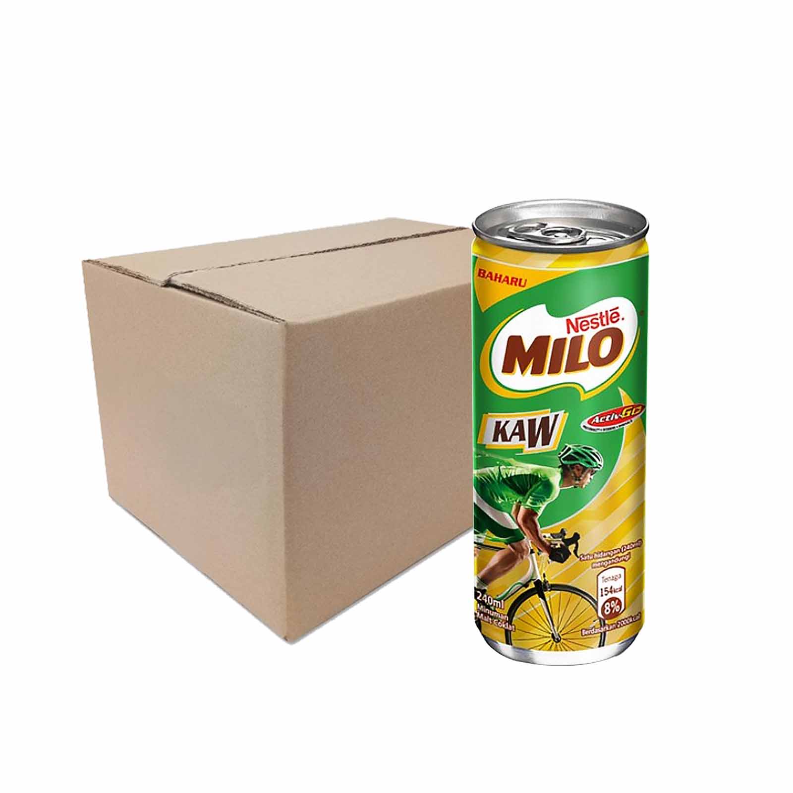 Milo Activ-Go Kaw Go 240ml - Image 3