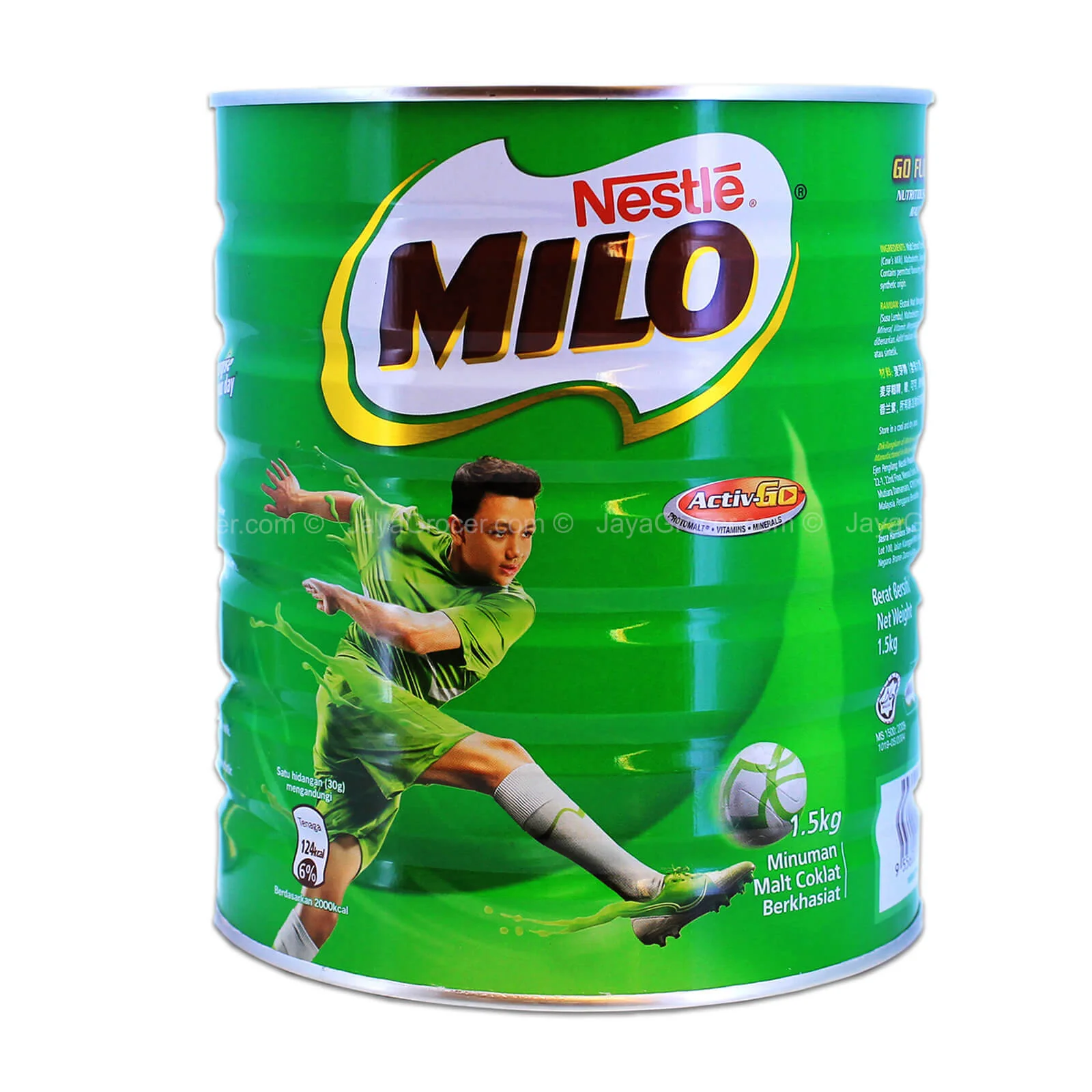 Nestle Milo Activ-Go Tin 1.4kg - Image 2