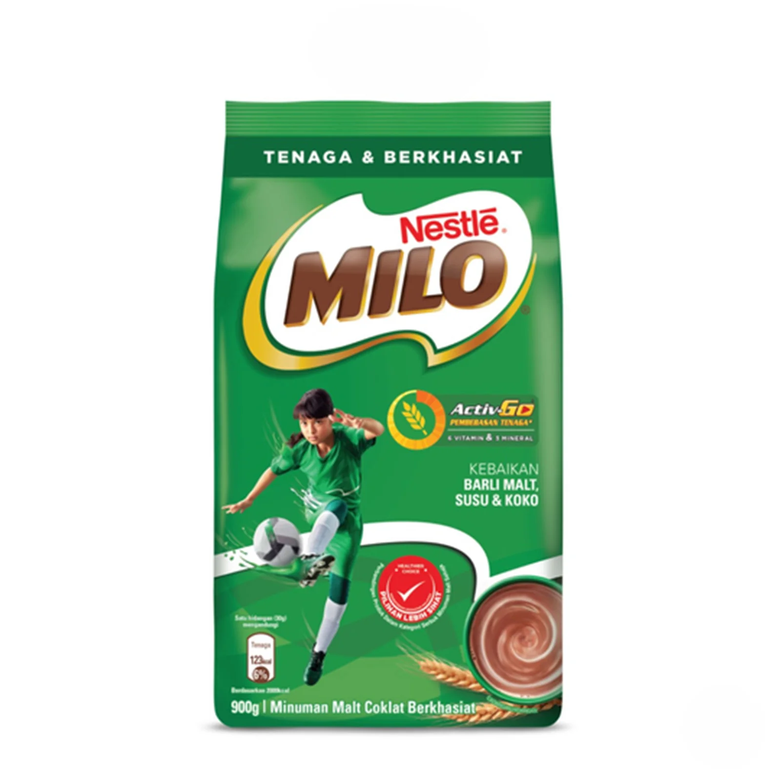 Milo Softpack 900g - Image 2