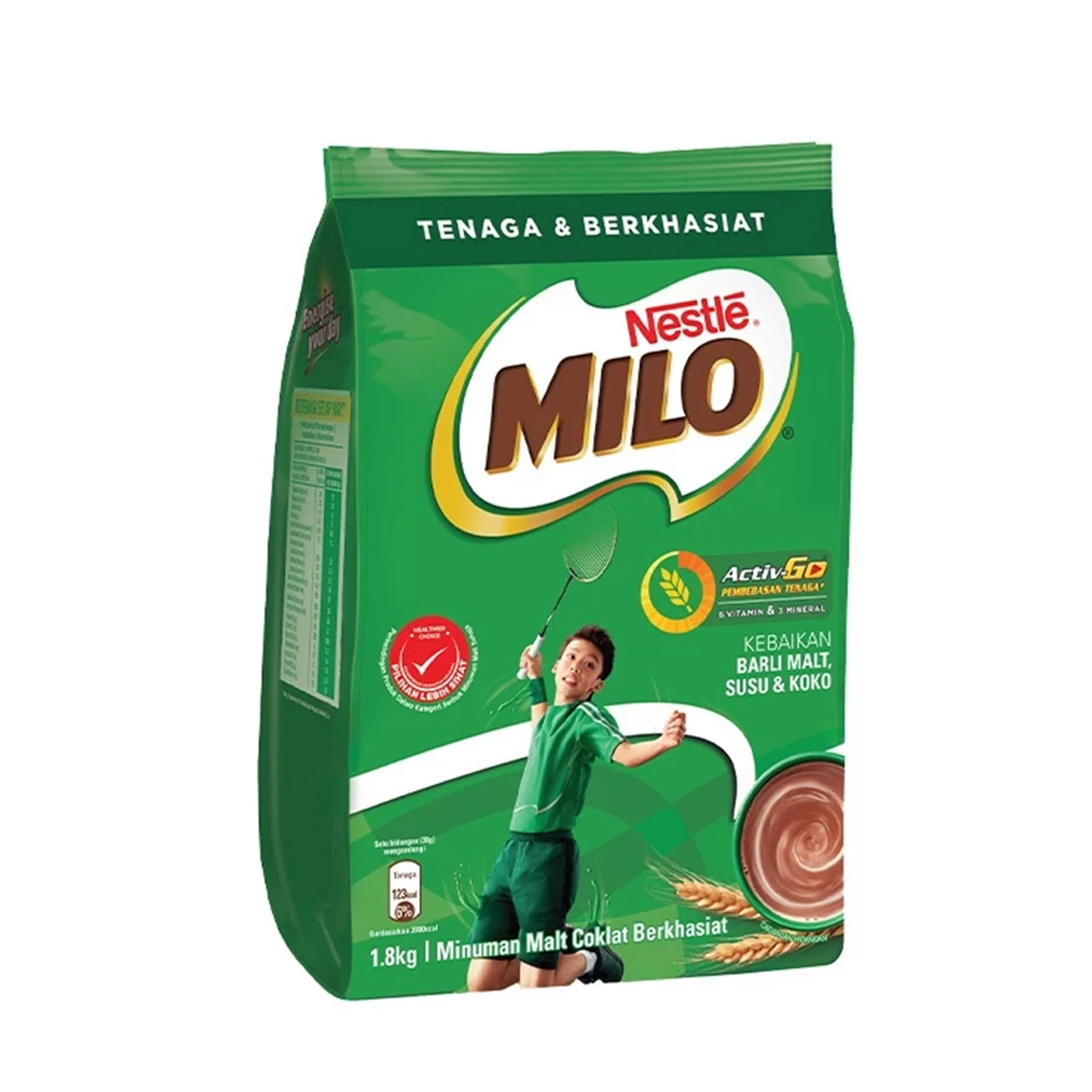 Nestle Milo Activ-Go Soft Pack 1.8kg - Image 2