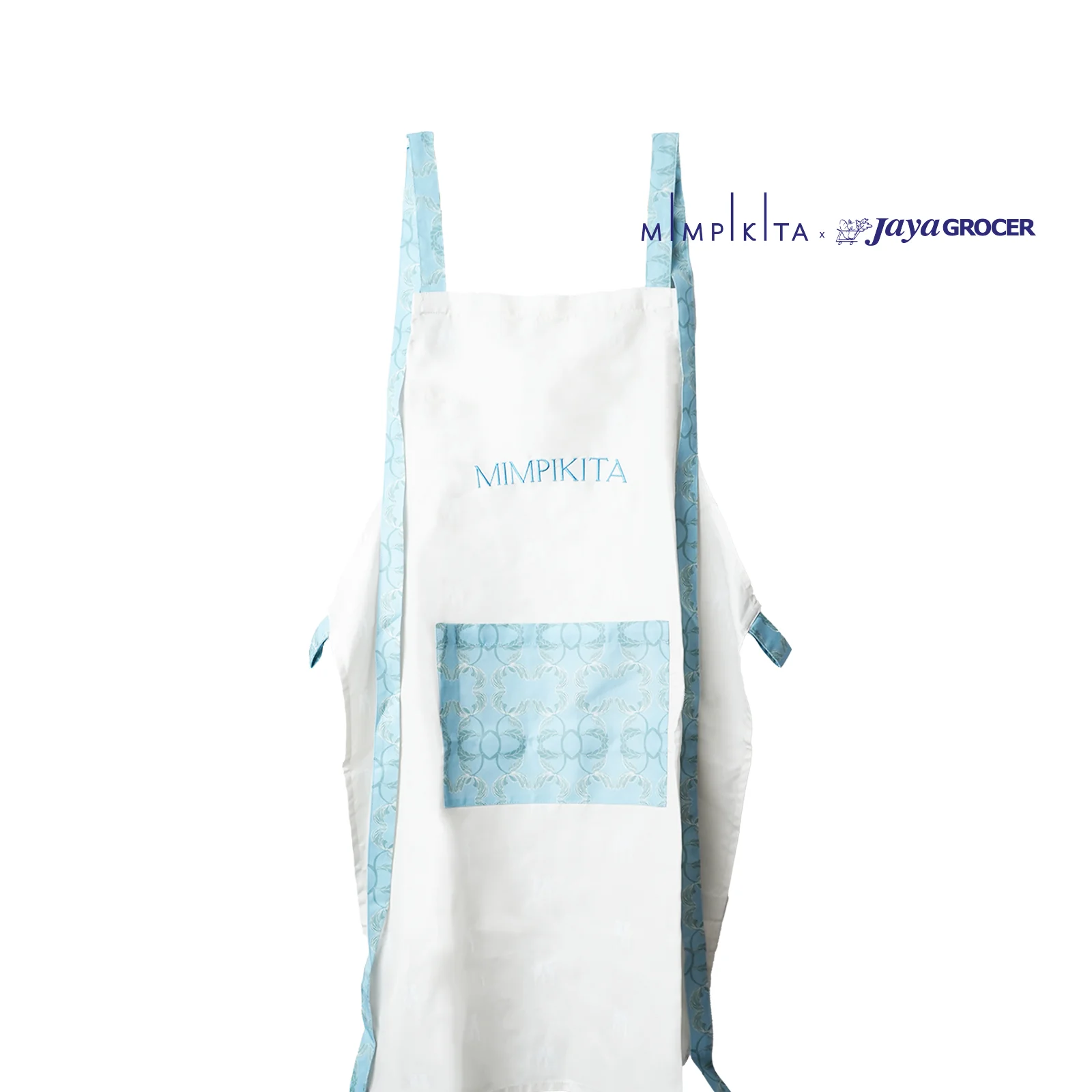[Exclusive] Mimipikita x Jaya Grocer Apron (RM69.90) 1unit - Image 2