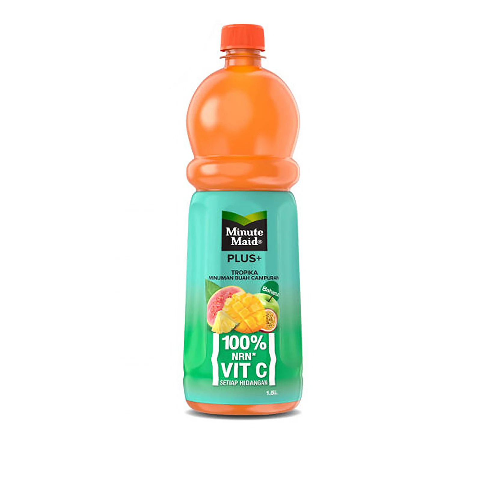Minute Maid Plus Tropical Fruit Juice Drink 1.5L - Image 2