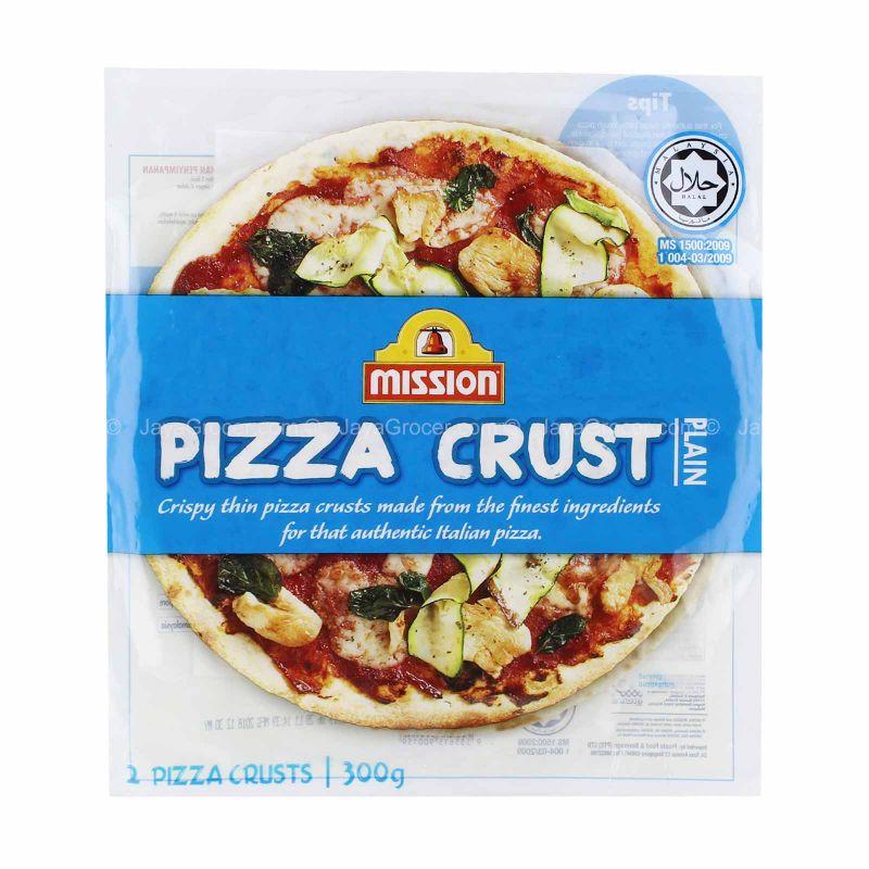 Mission Pizza Crust Plain 300g - Image 2