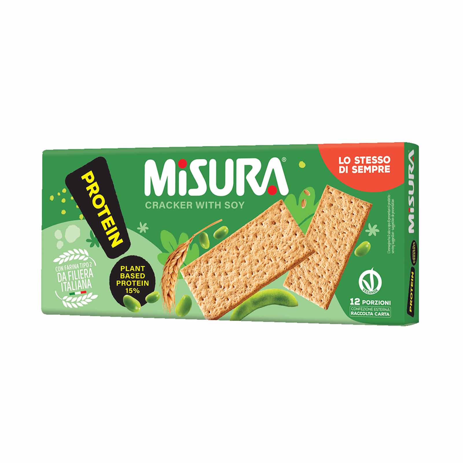 Misura Protein Cracker with Soy 400g - Image 2