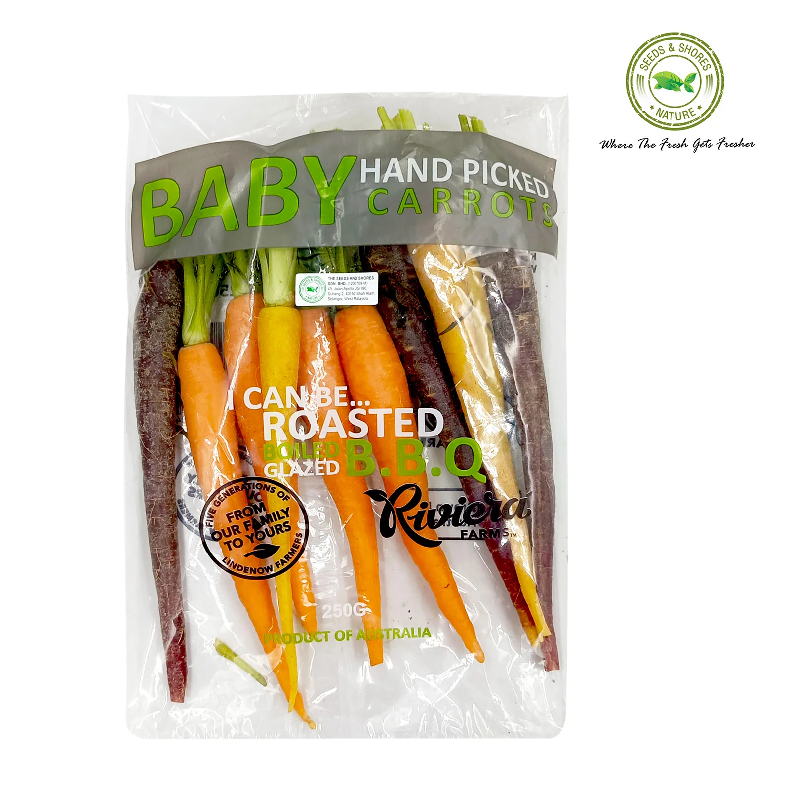 Mixed Dutch Carrot (Australia) 250g - Image 2