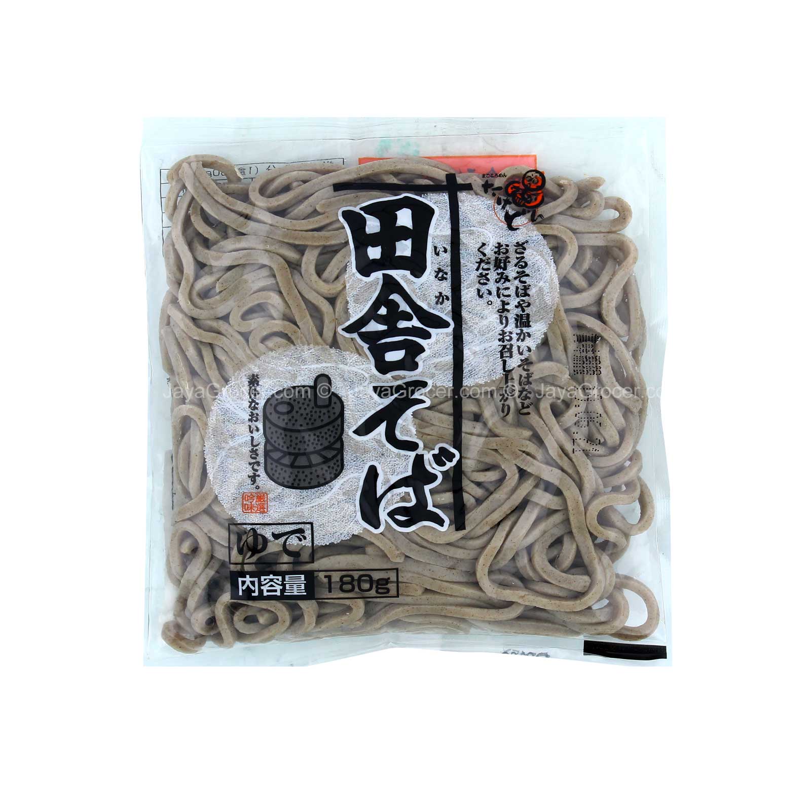 Miyatake Inaka Soba (Instant Buckwheat Noodle) 180g - Image 2