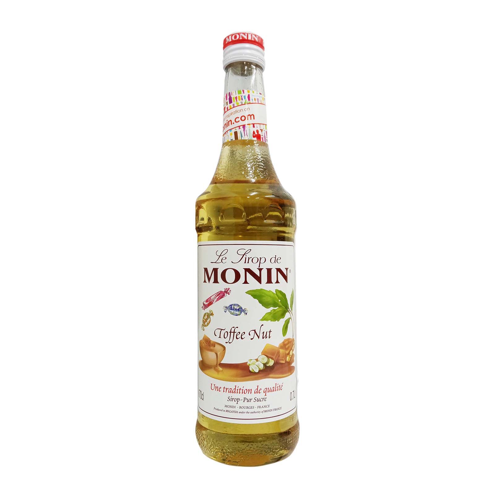 Monin Premium Toffee Nut Syrup 700ml - Image 2