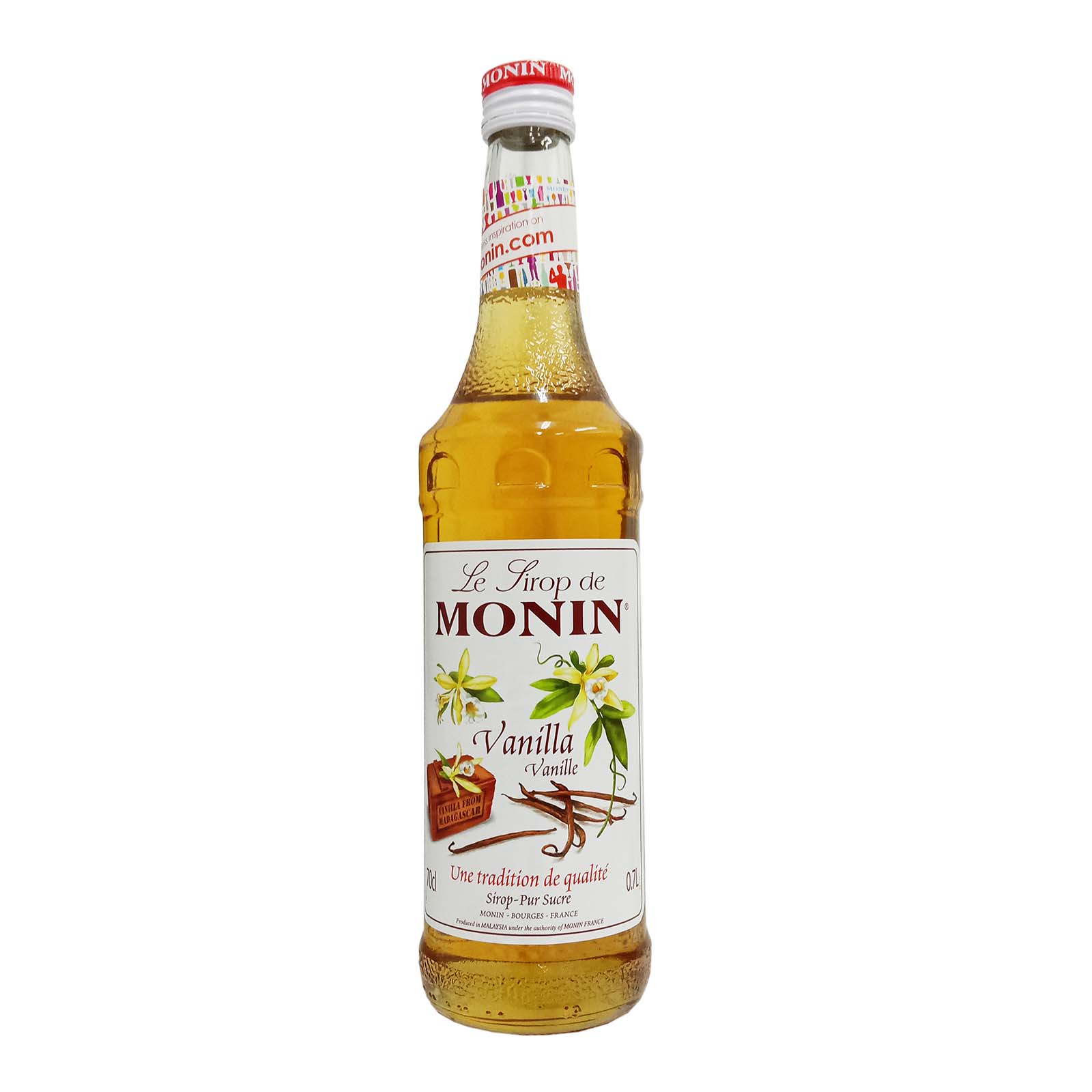 Monin Premium Vanilla Syrup 700ml - Image 2
