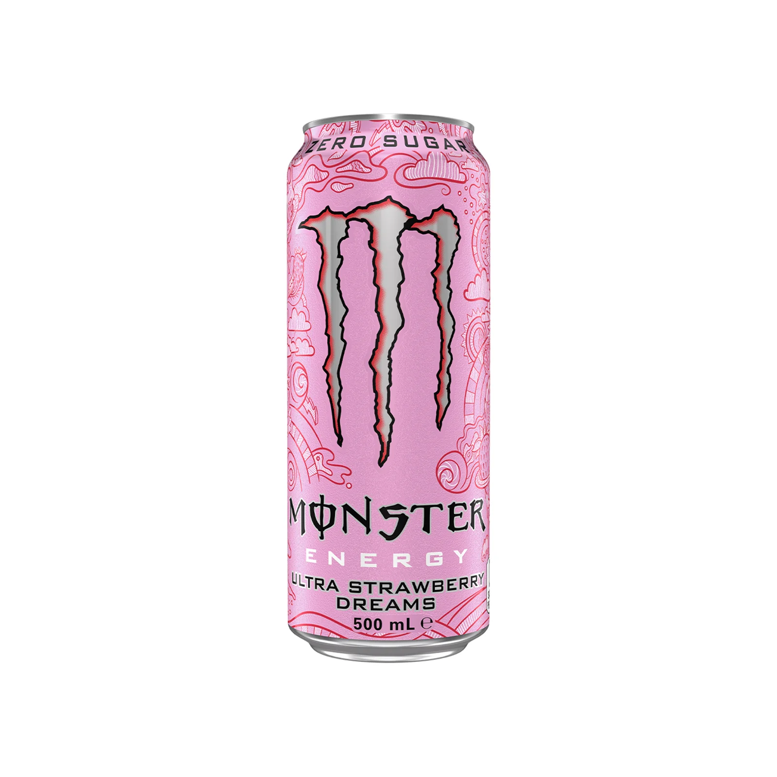 Monster Energy Ultra Strawberry Dreams (UK) 500ml - Image 2