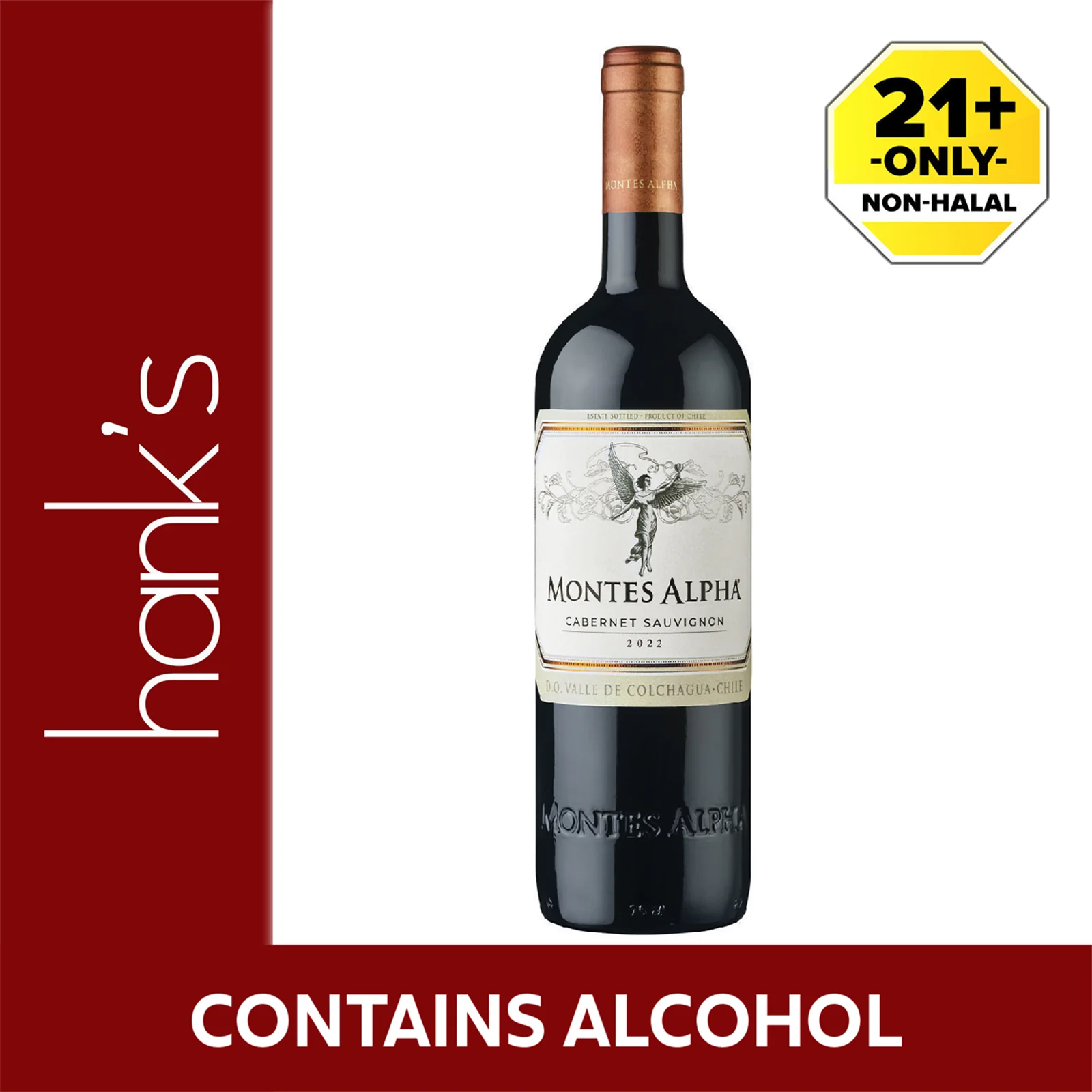Montes Alpha Cabernet Sauvignon 750ml - Image 2