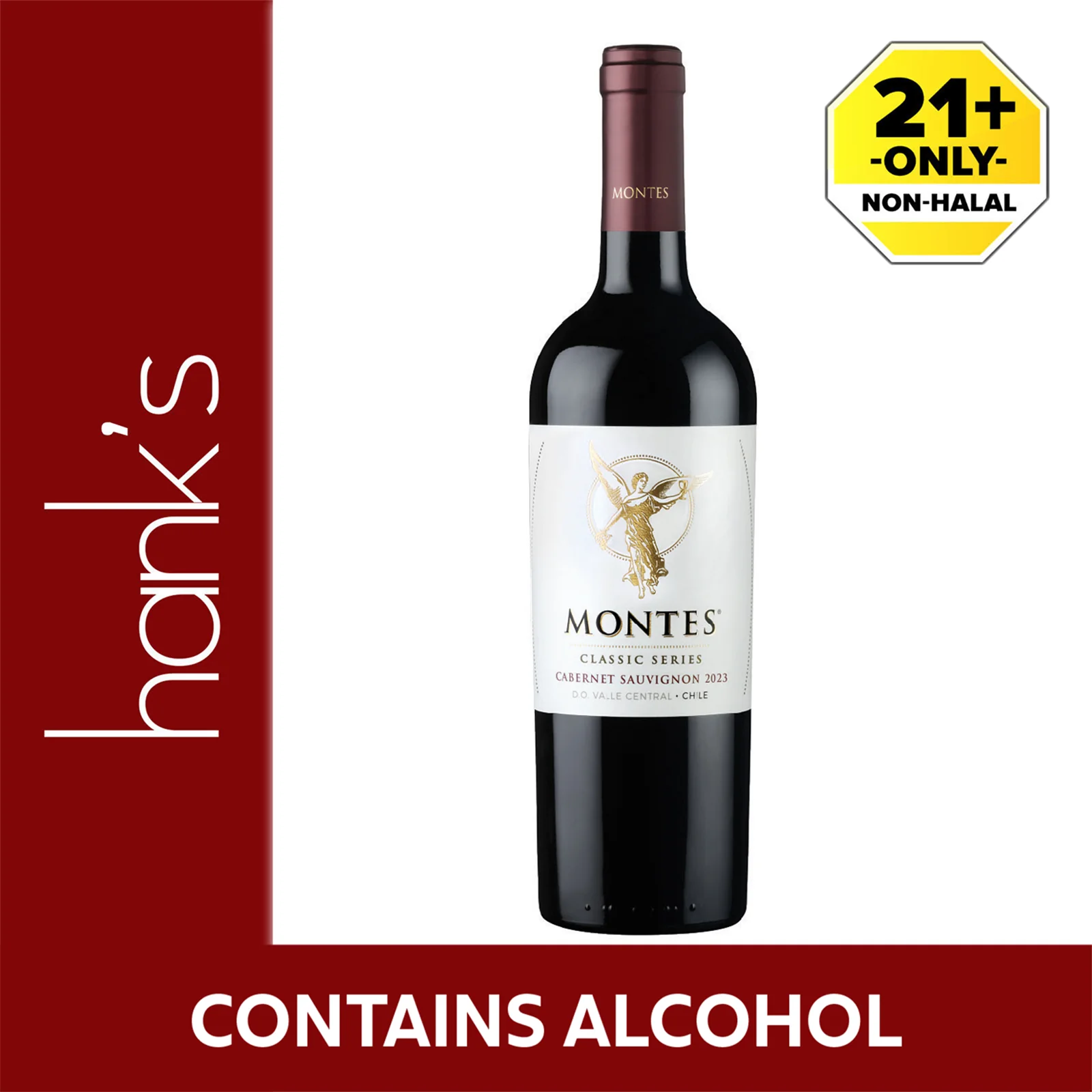 Montes Classic Series Cabernet Sauvignon 750ml - Image 2