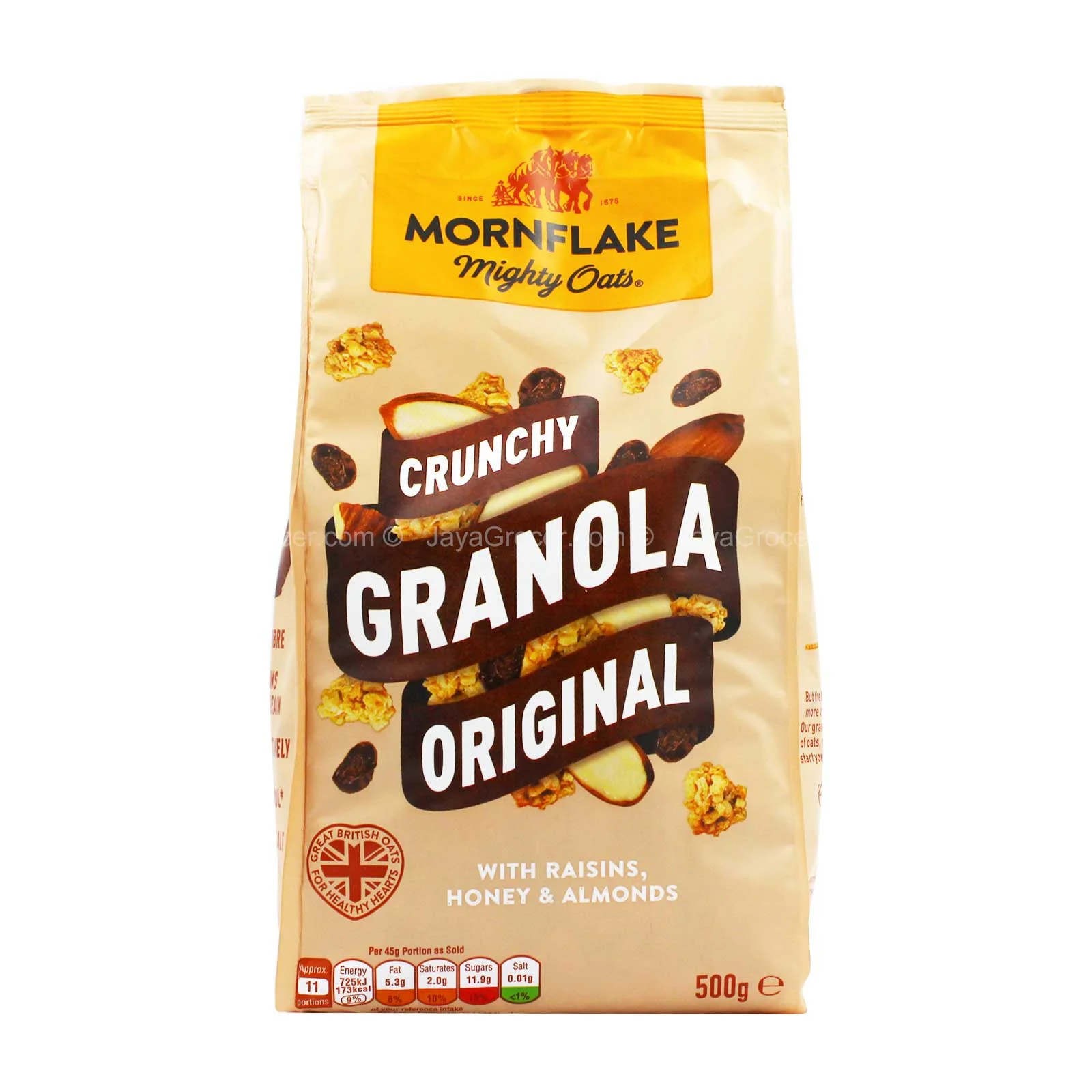 Mornflake Crunchy Granola Original 500g - Image 2