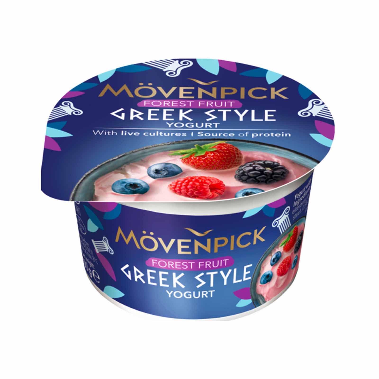 Movenpick Greek Style Forest Fruit Yoghurt 100g - Image 2