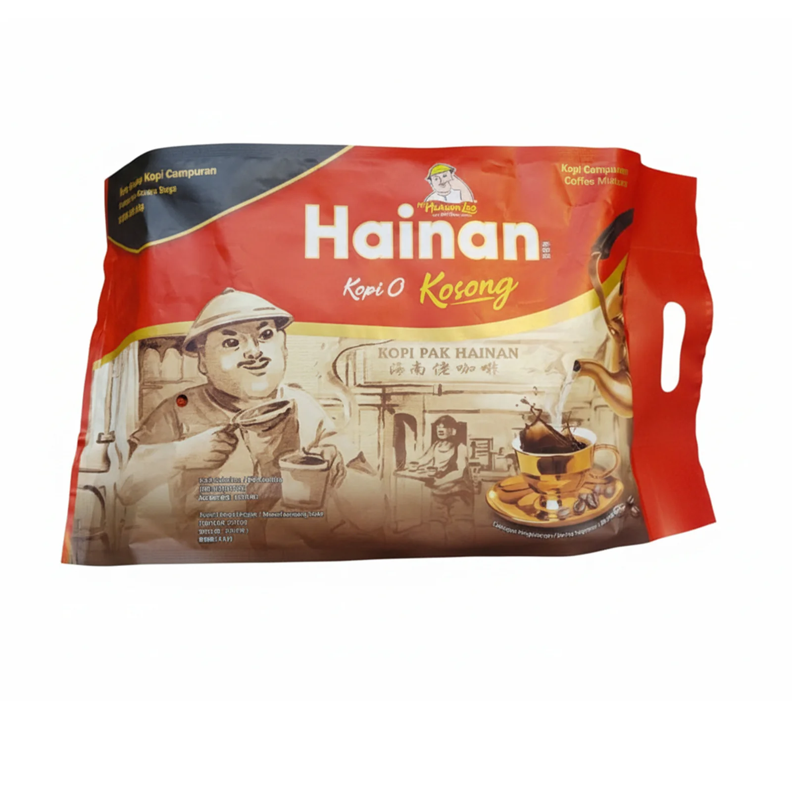 Mr Hainan Lao Coffee â€œOâ€ Mixture Bag 200g - Image 2